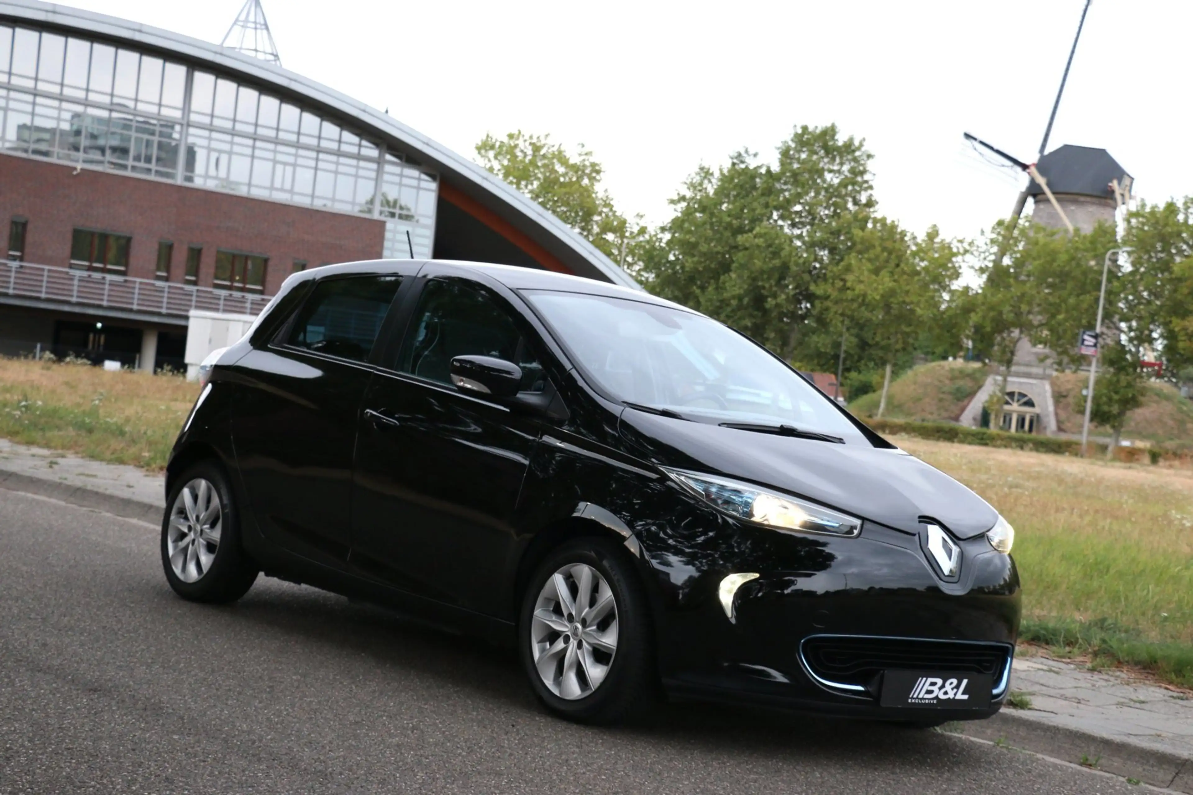 Renault ZOE Q210 Zen incl Accu ZWART Quickcharge 22 kWh koop A — photo 5
