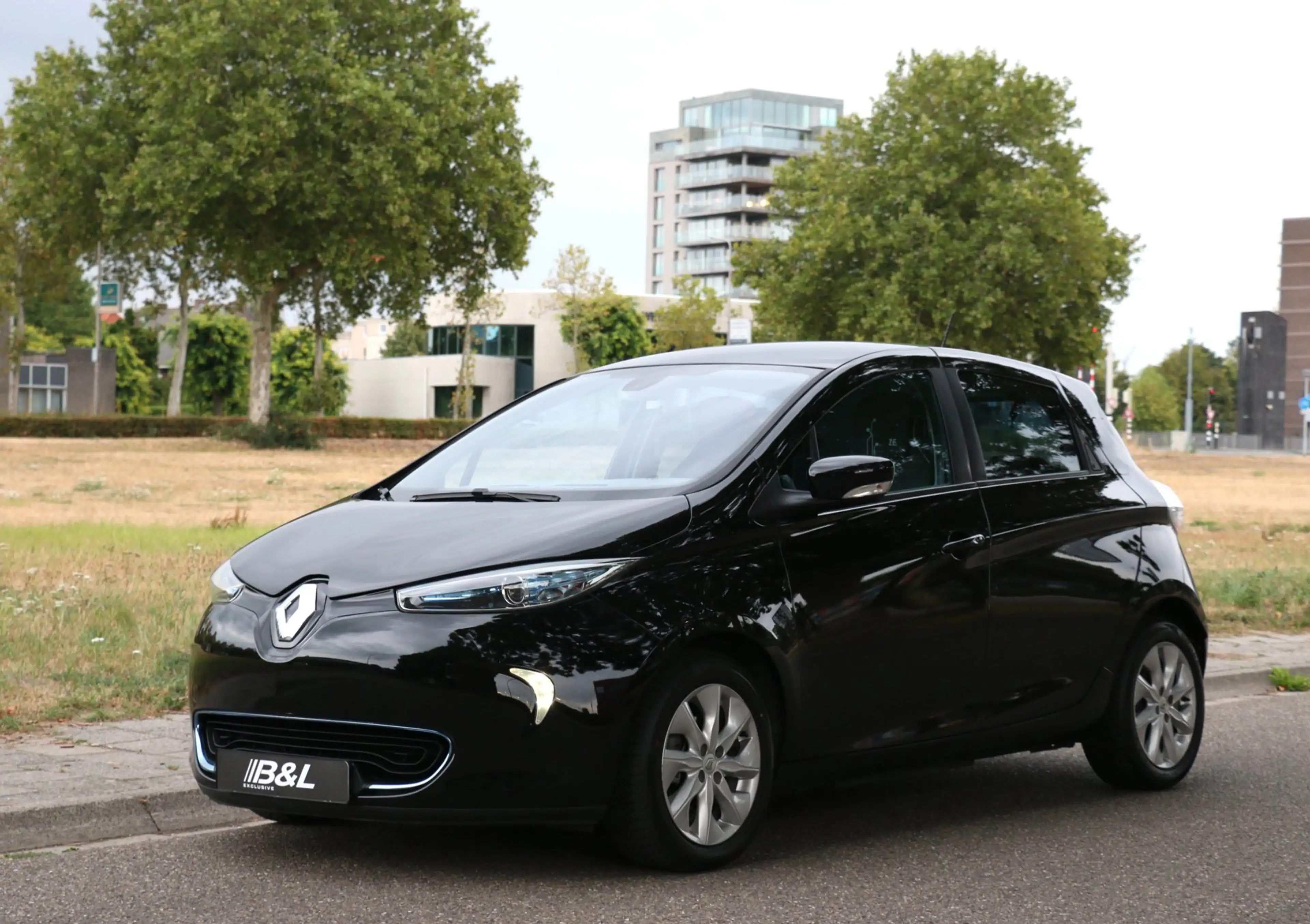 Renault ZOE Q210 Zen incl Accu ZWART Quickcharge 22 kWh koop A — photo 14