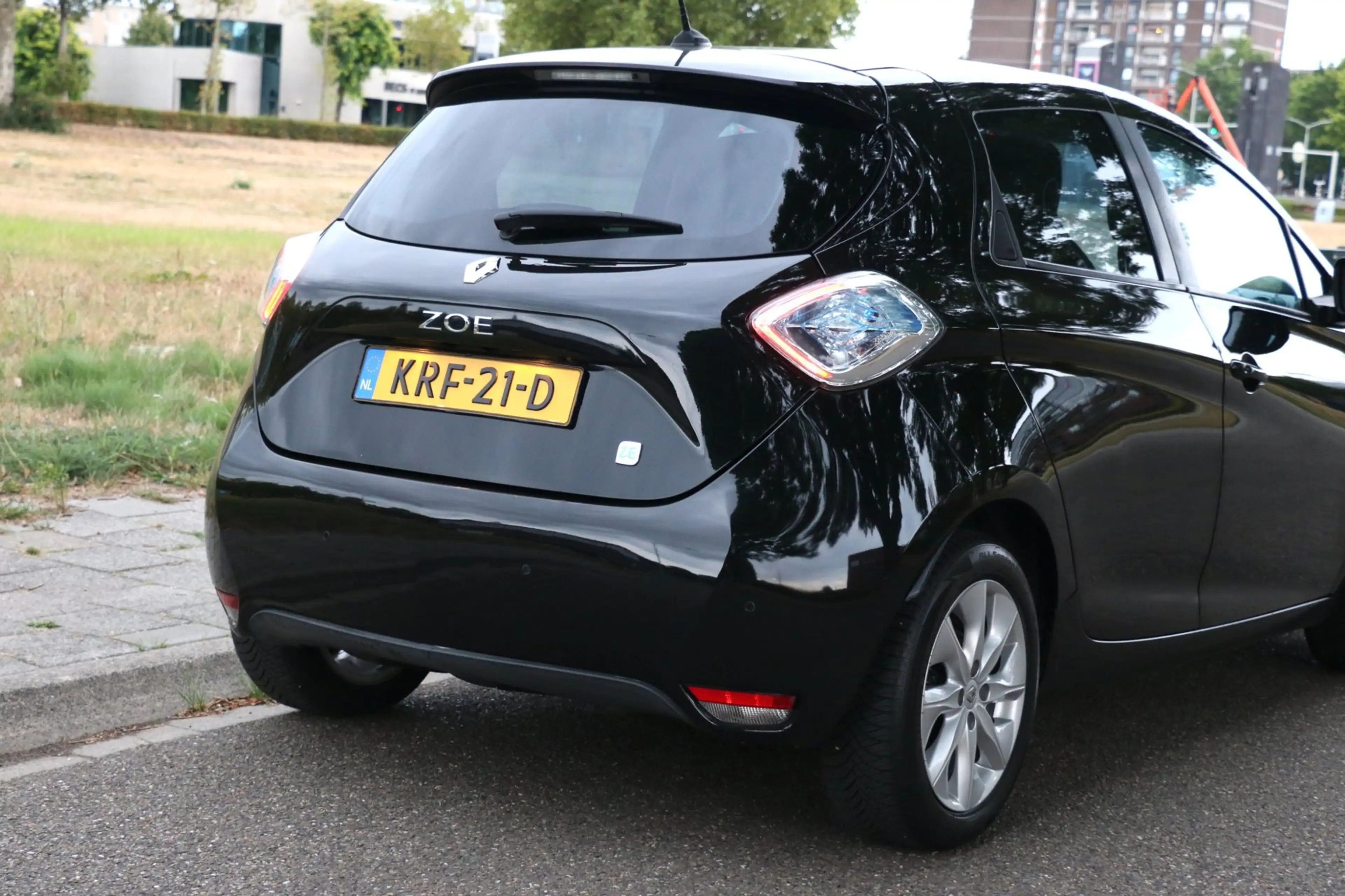 Renault ZOE Q210 Zen incl Accu ZWART Quickcharge 22 kWh koop A — photo 9