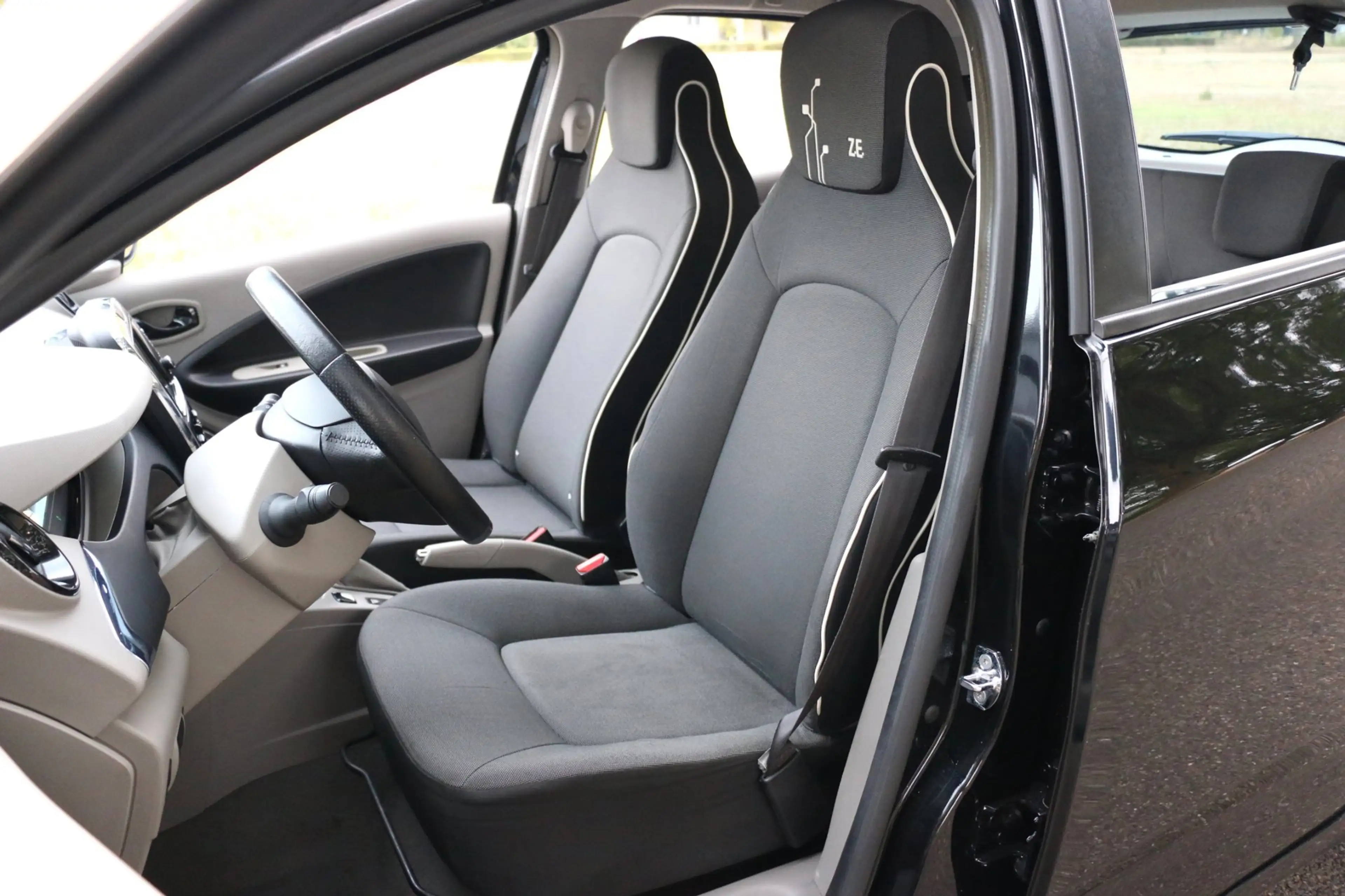 Renault ZOE Q210 Zen incl Accu ZWART Quickcharge 22 kWh koop A — photo 29