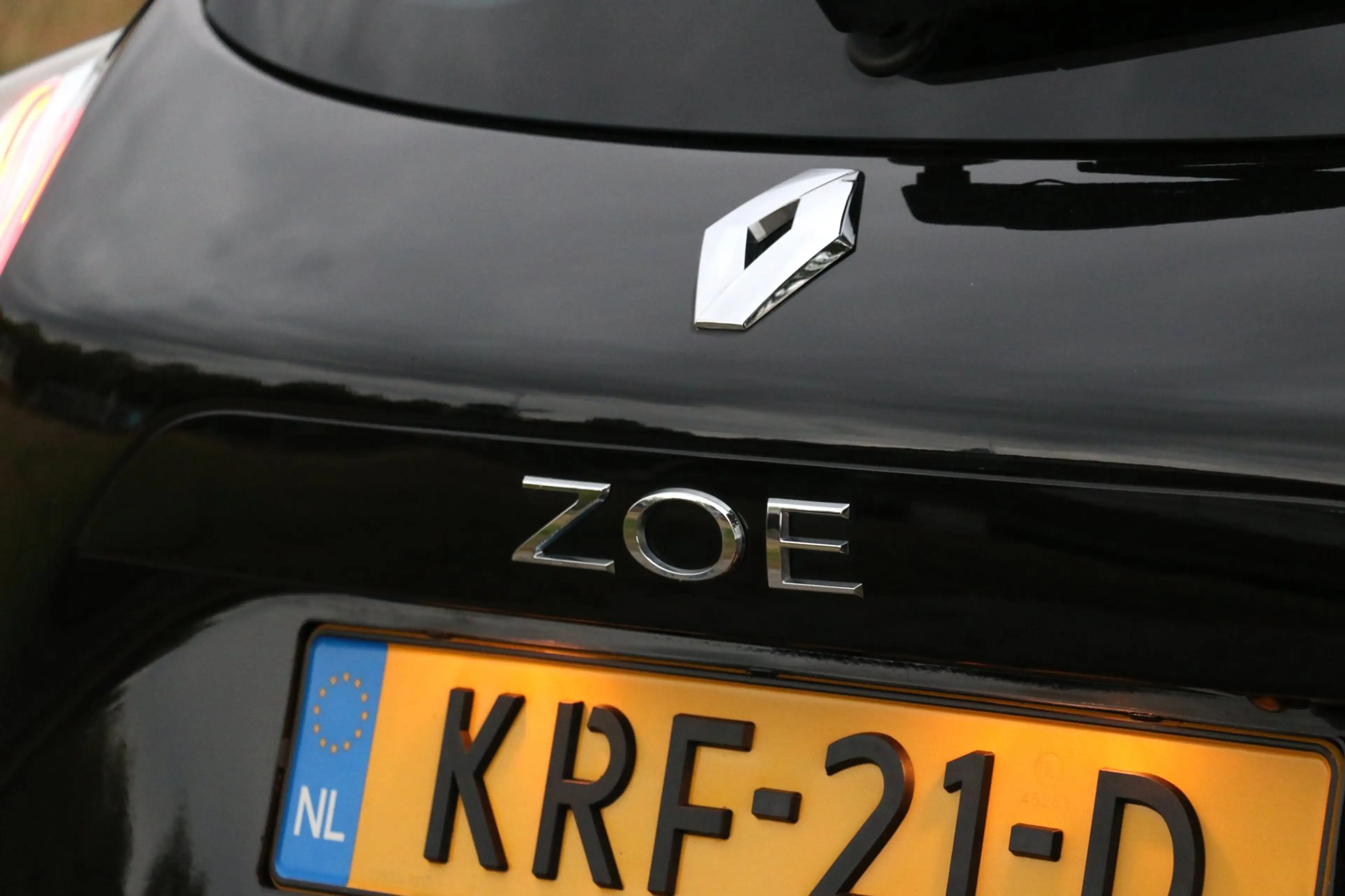 Renault ZOE Q210 Zen incl Accu ZWART Quickcharge 22 kWh koop A — photo 20