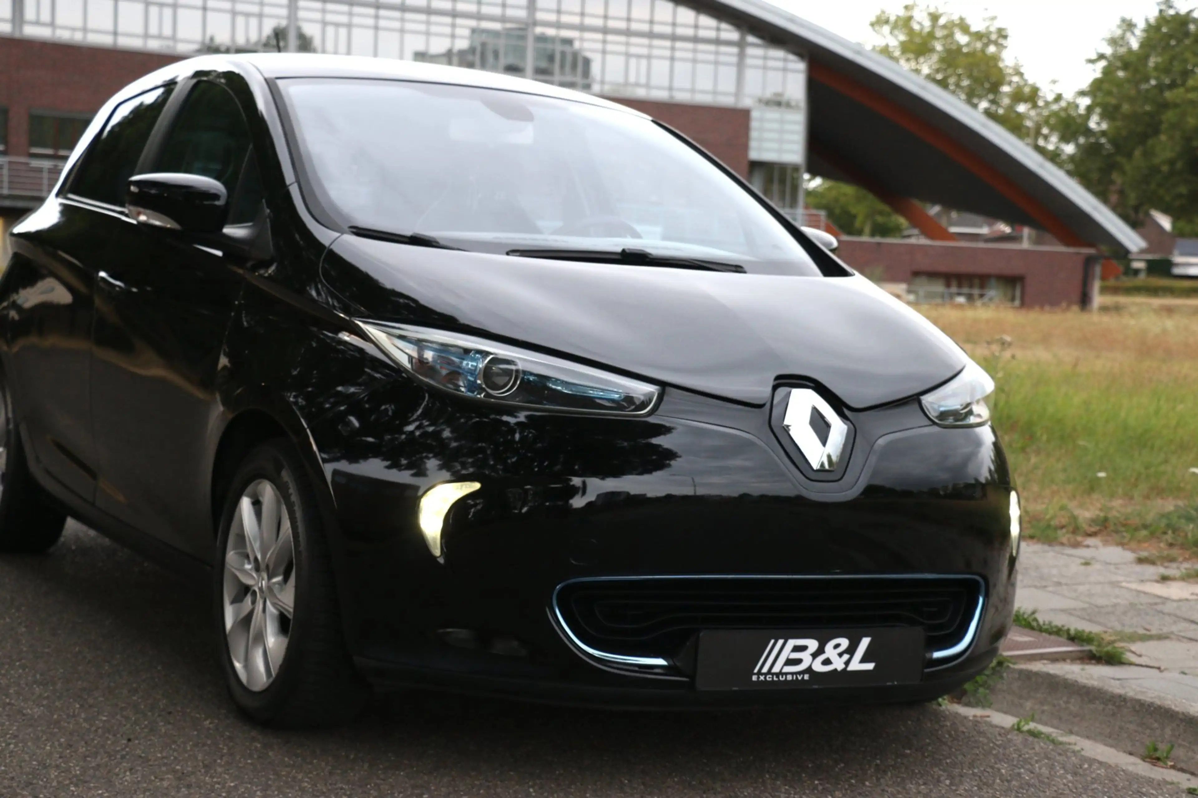 Renault ZOE Q210 Zen incl Accu ZWART Quickcharge 22 kWh koop A — photo 2