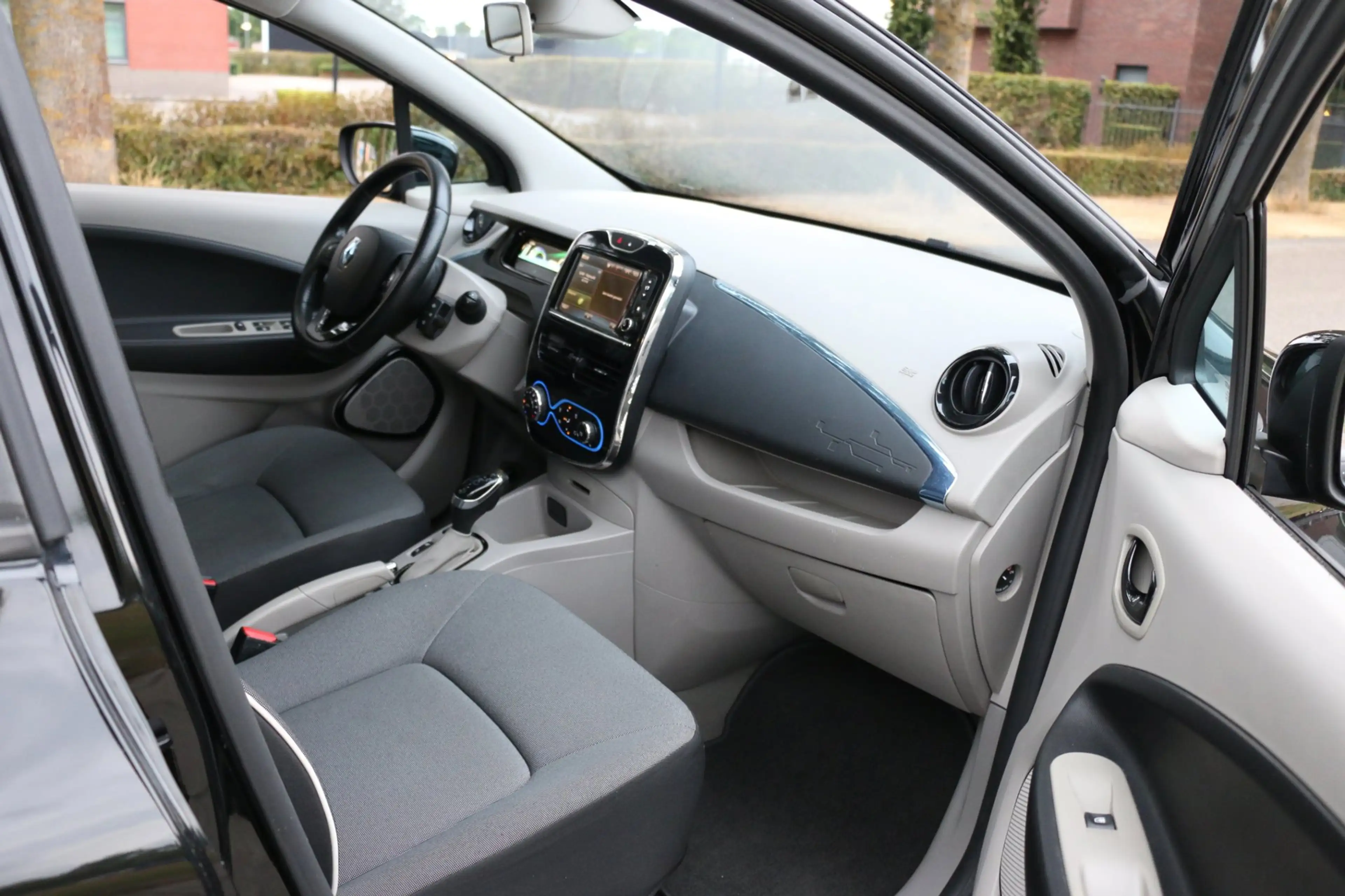 Renault ZOE Q210 Zen incl Accu ZWART Quickcharge 22 kWh koop A — photo 36
