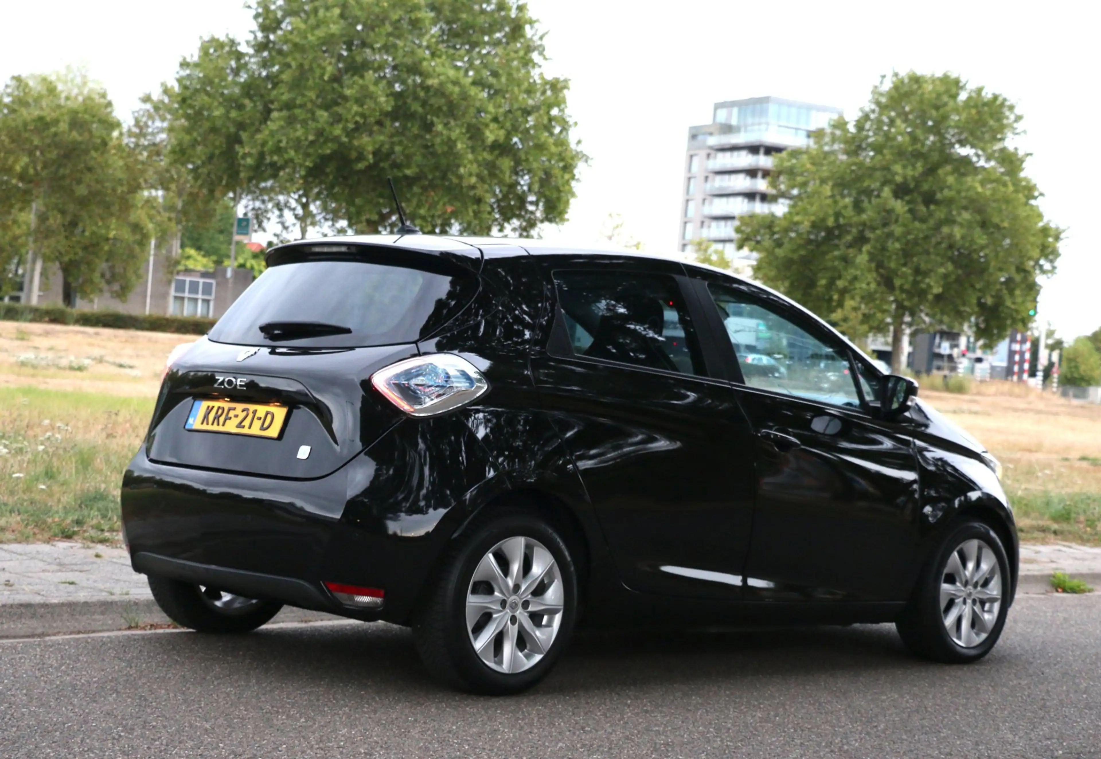 Renault ZOE Q210 Zen incl Accu ZWART Quickcharge 22 kWh koop A — photo 7