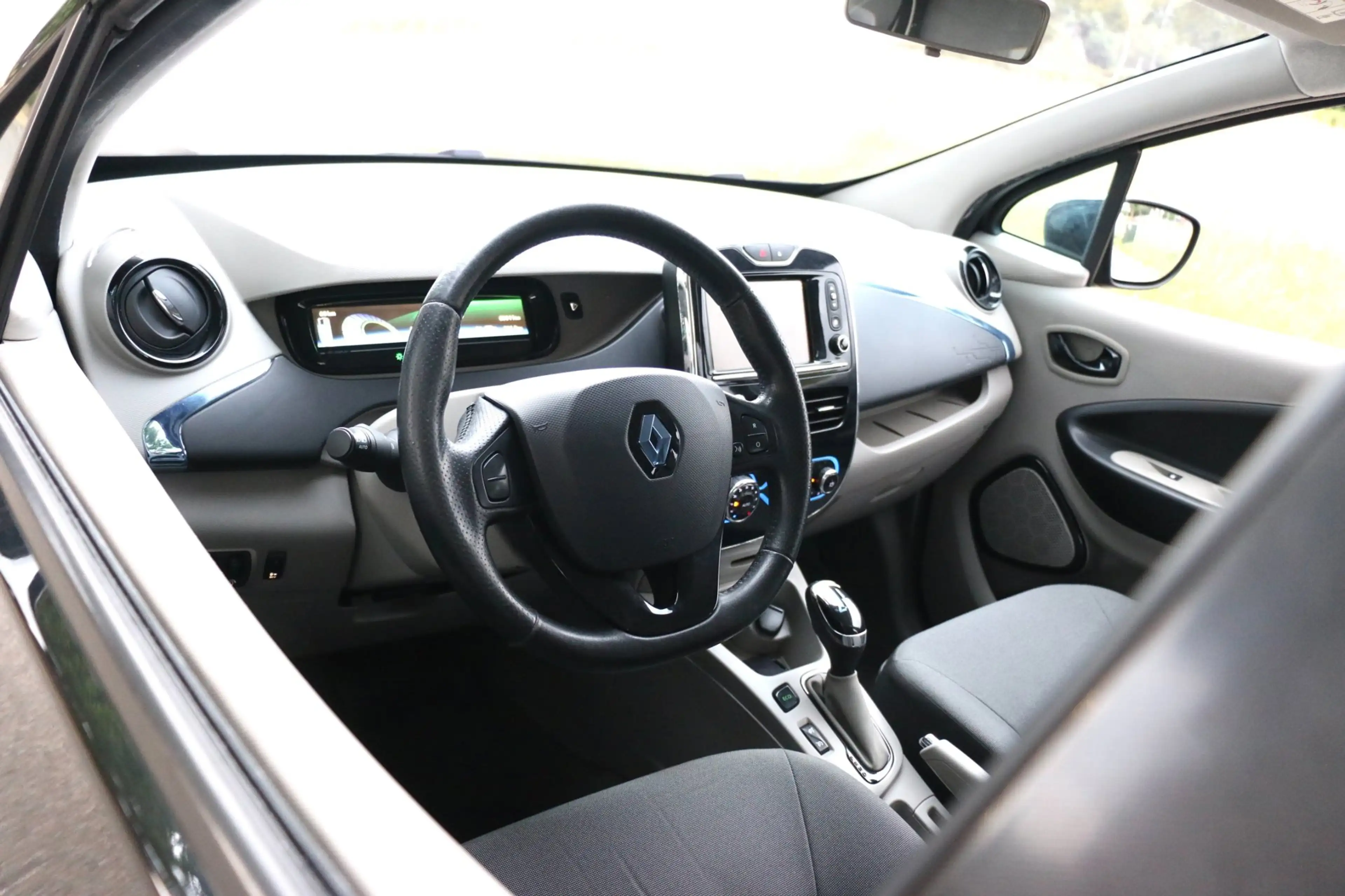 Renault ZOE Q210 Zen incl Accu ZWART Quickcharge 22 kWh koop A — photo 26