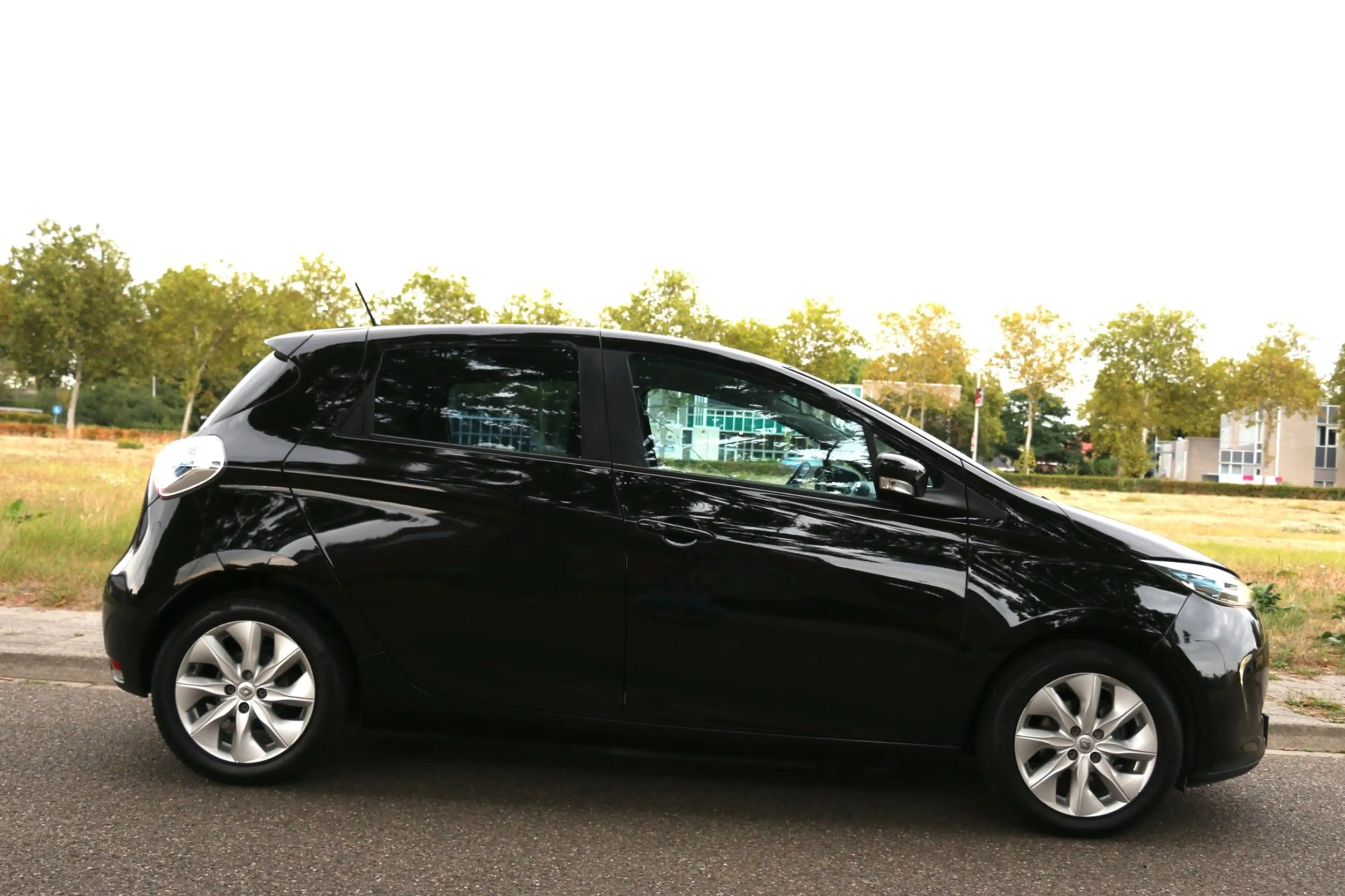 Renault ZOE Q210 Zen incl Accu ZWART Quickcharge 22 kWh koop A — photo 6