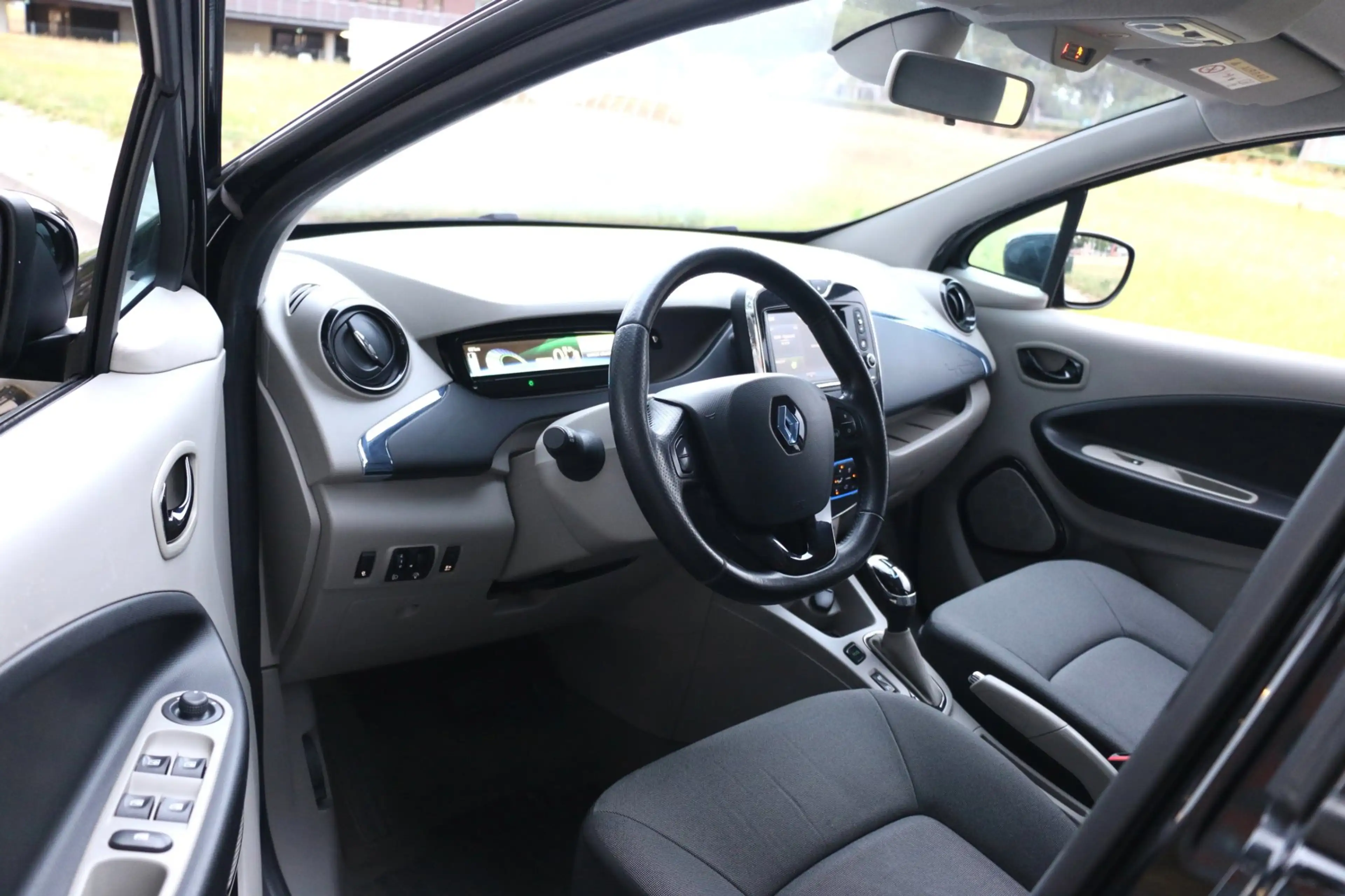 Renault ZOE Q210 Zen incl Accu ZWART Quickcharge 22 kWh koop A — photo 23