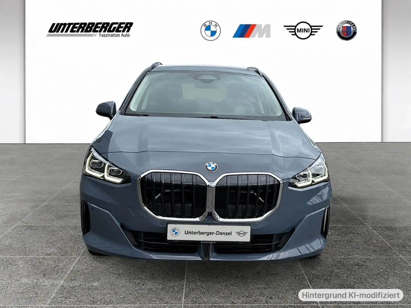 BMW 216 i Active Tourer (U06) DAB LED RFK Komfortzg. Grau - 2