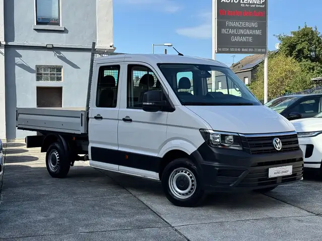 Volkswagen Crafter DOKA Pritsche 35*Mittellang*6-Sitzer*