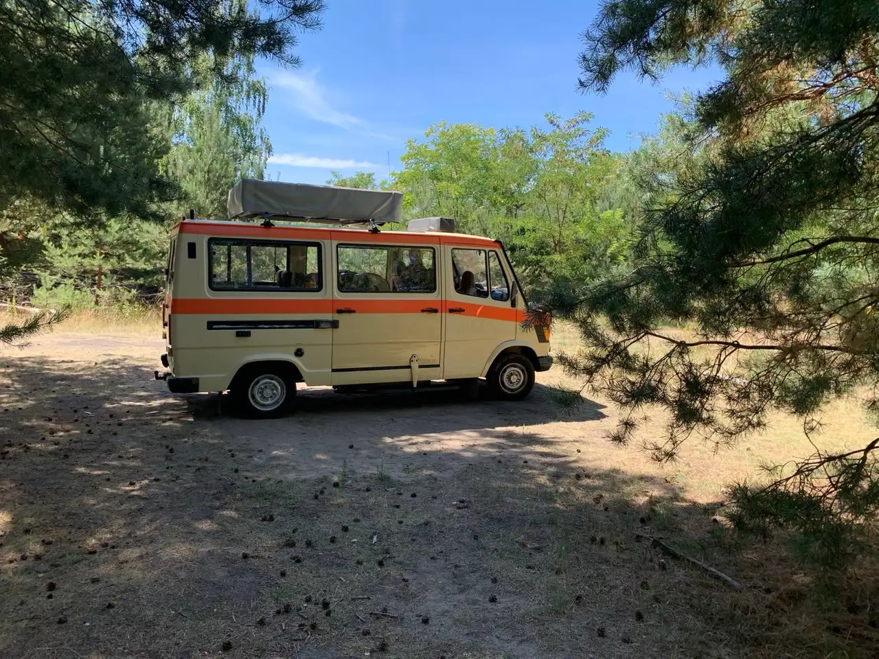 Mercedes-Benz T1 210, foto 3