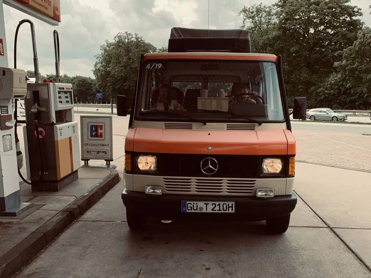 Mercedes-Benz T1 210, foto 5
