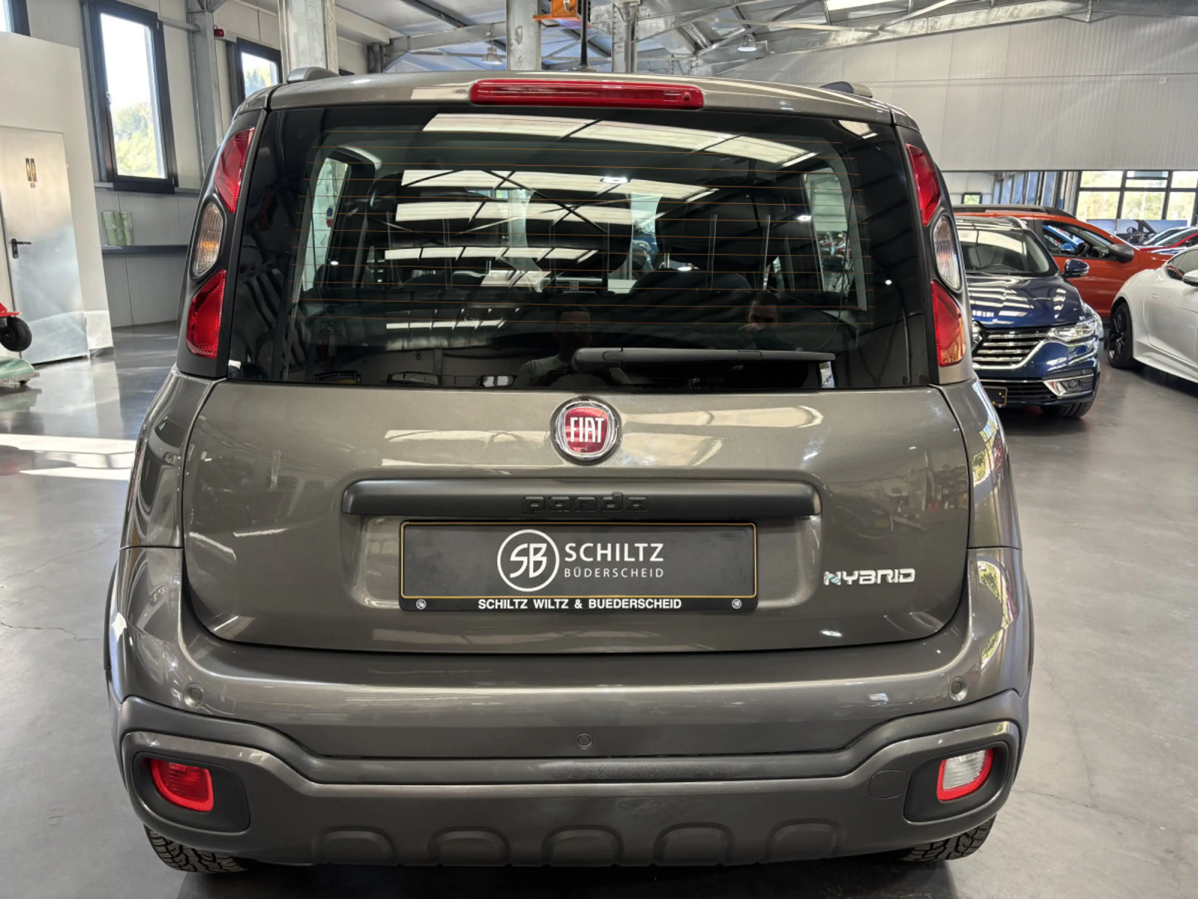 Fiat New Panda Cross City 1.0 Mild-Hybrid — photo 4