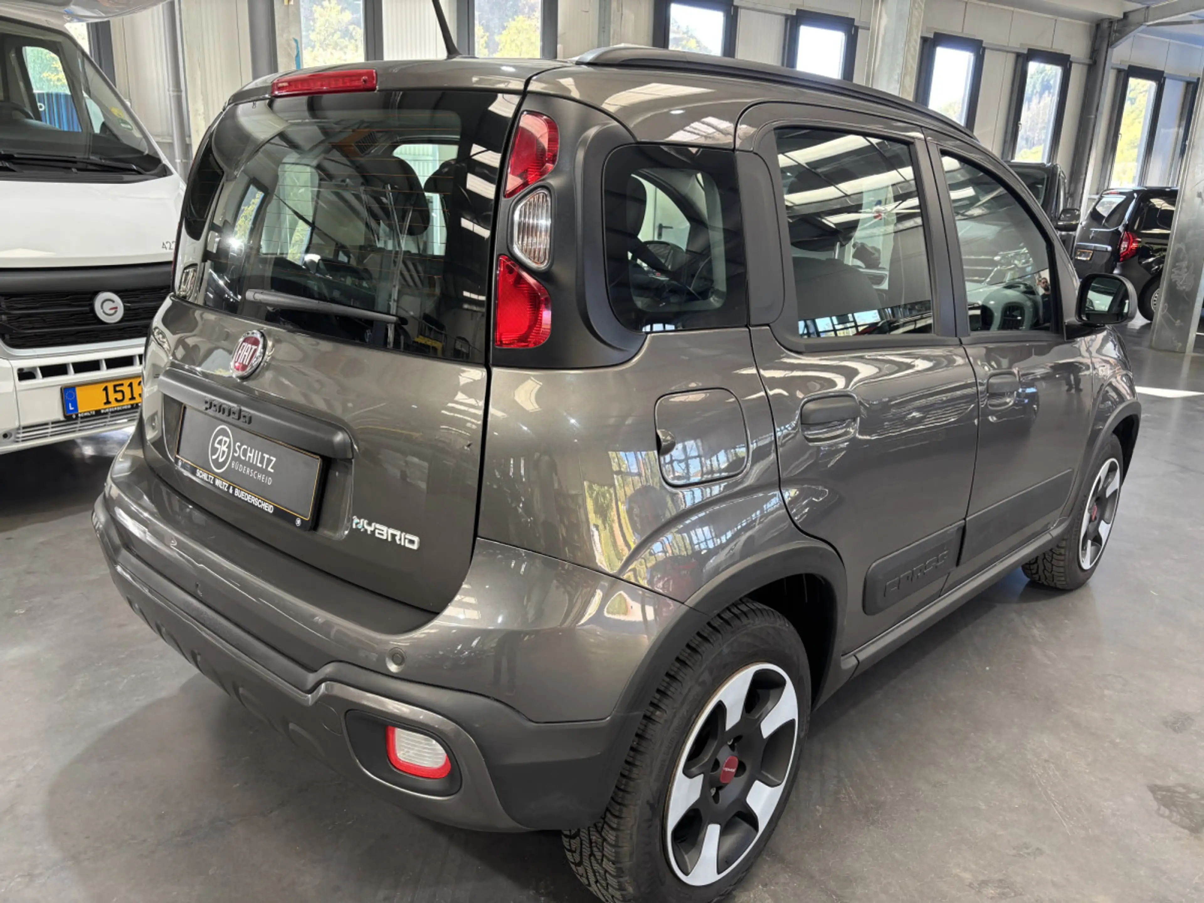 Fiat New Panda Cross City 1.0 Mild-Hybrid — photo 3
