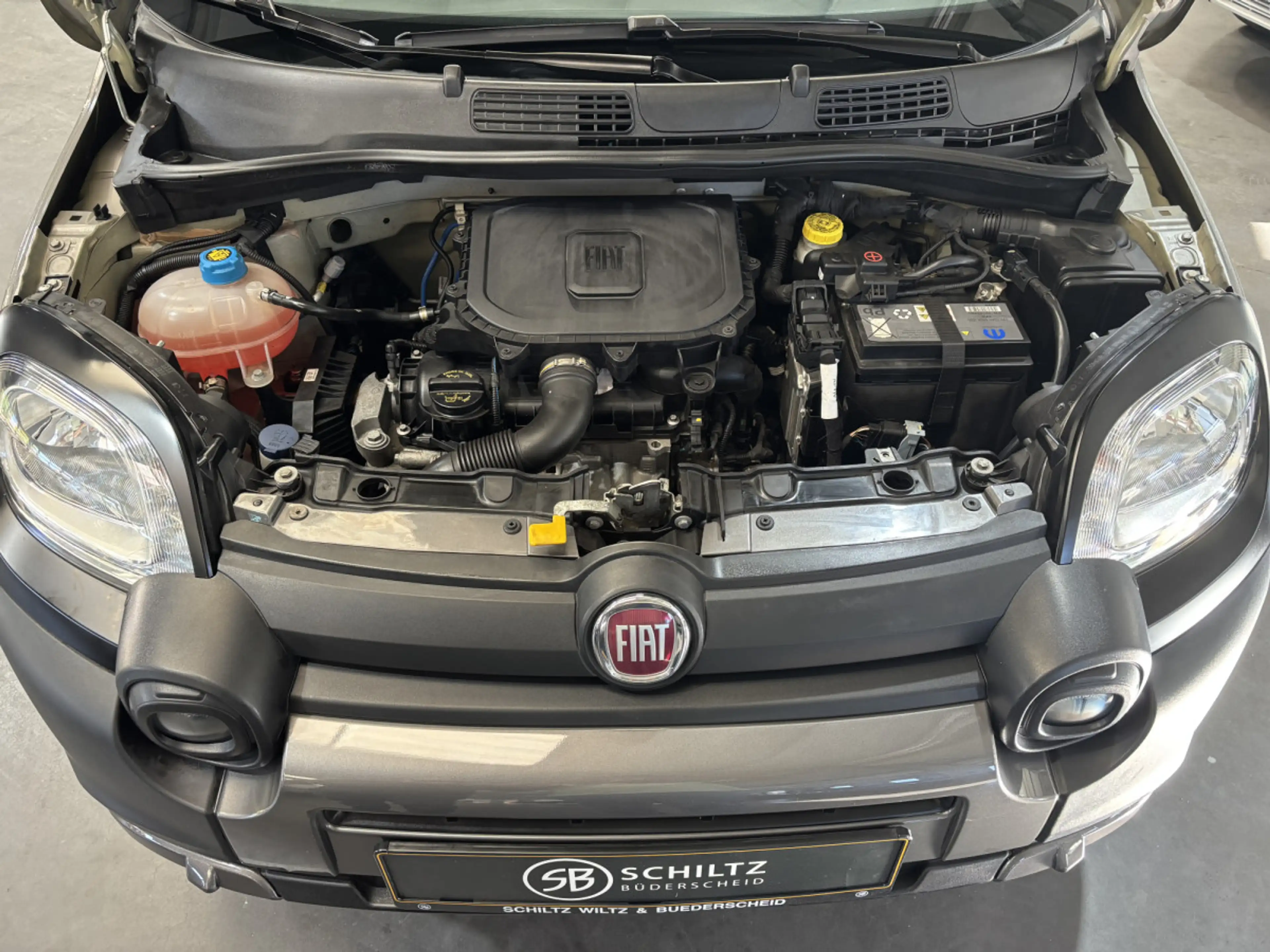 Fiat New Panda Cross City 1.0 Mild-Hybrid — photo 9