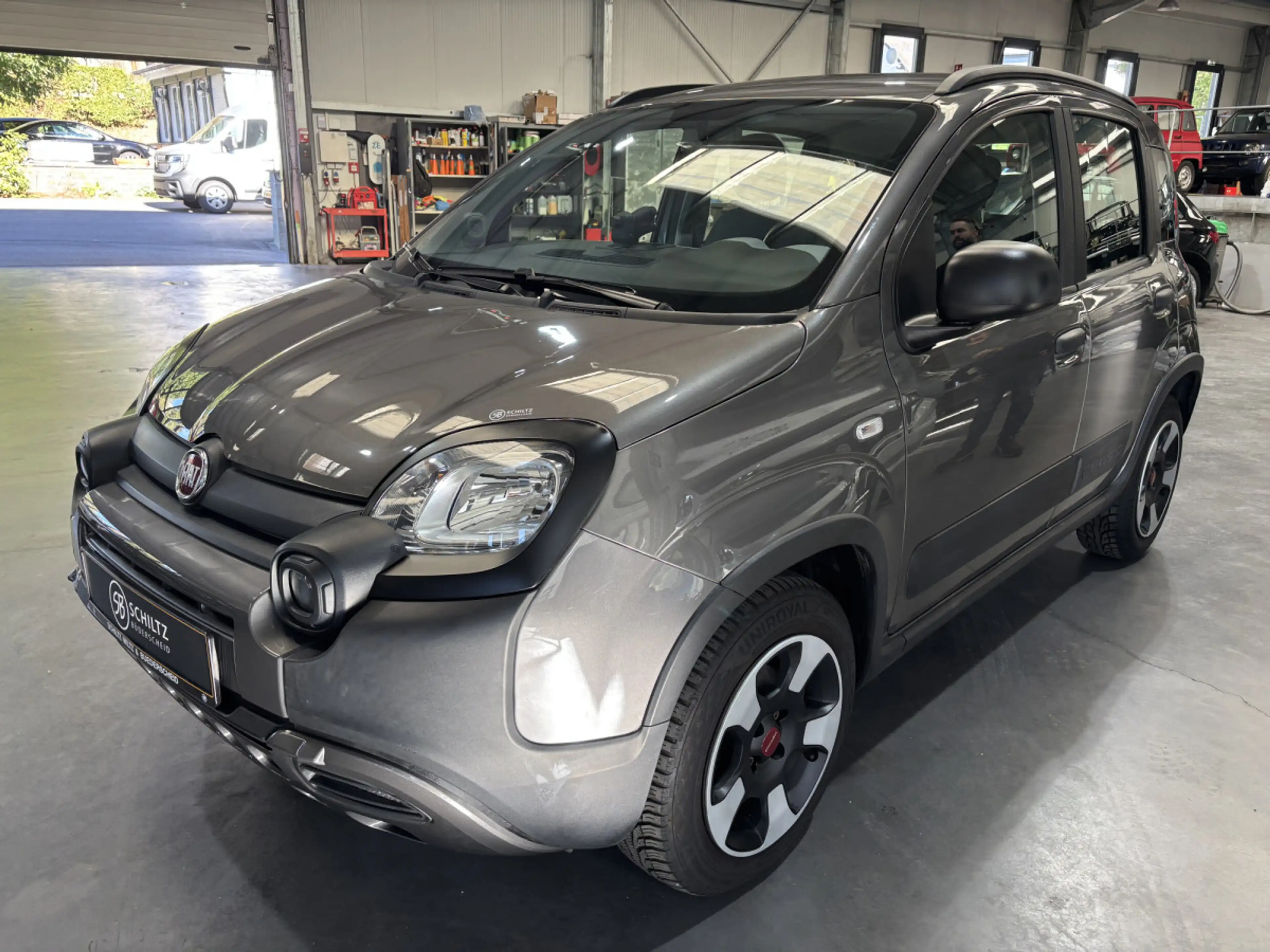 Fiat New Panda Cross City 1.0 Mild-Hybrid — photo 6