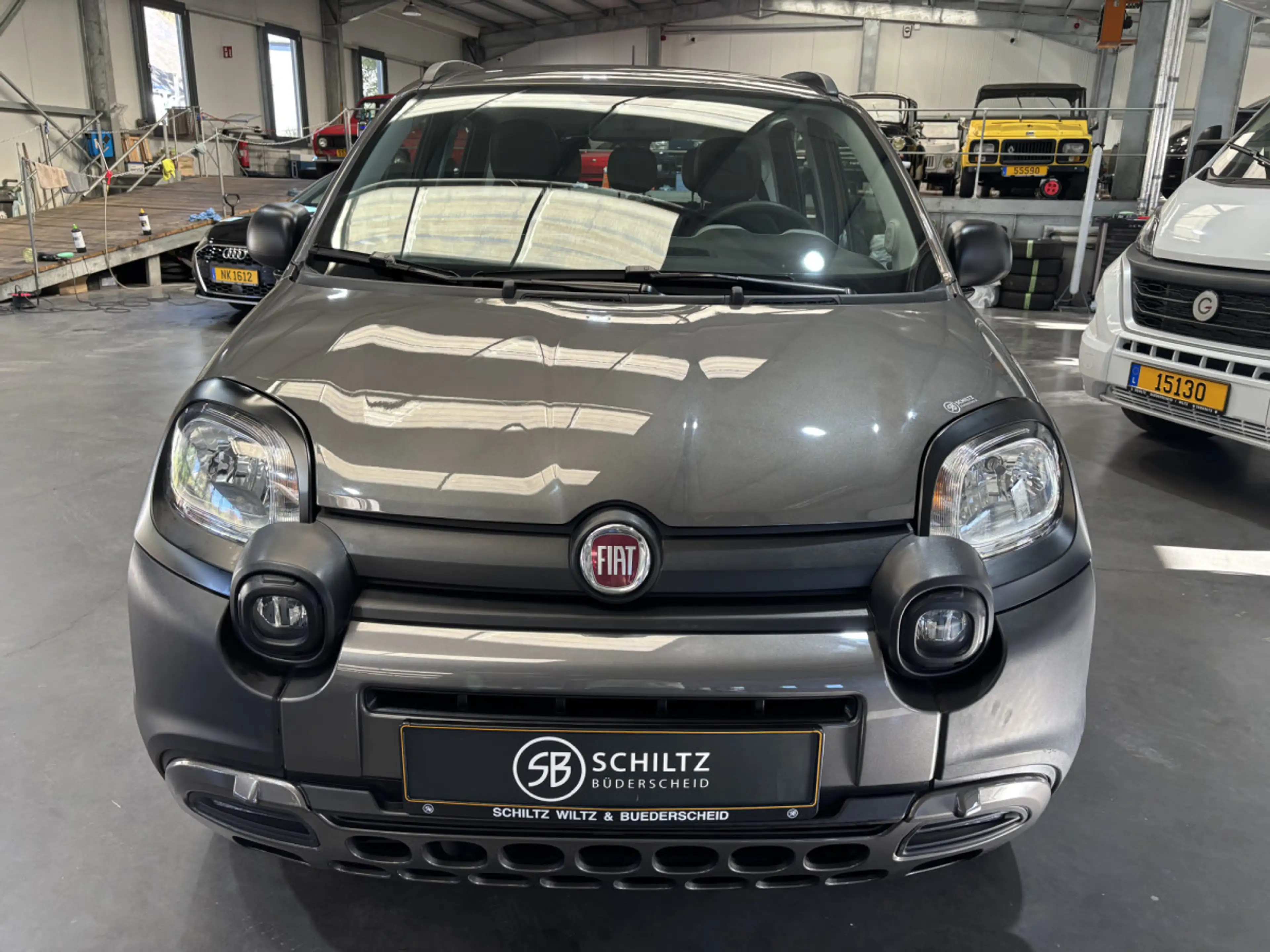 Fiat New Panda Cross City 1.0 Mild-Hybrid — photo 7