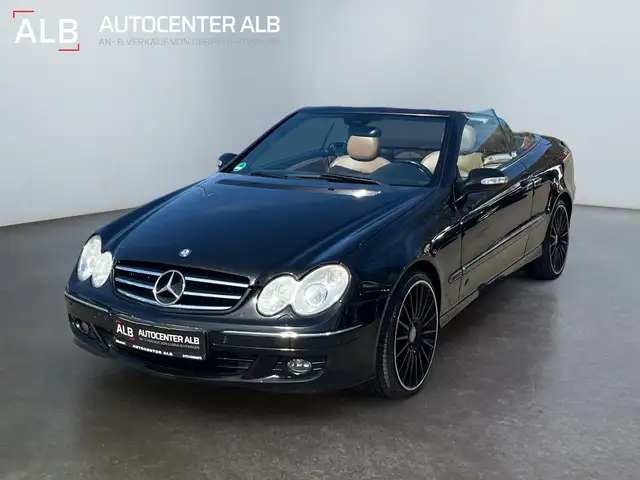 Mercedes-Benz CLK 320 CDI/AUTOMATIK/BI-XENON/LEDER/NAVI/