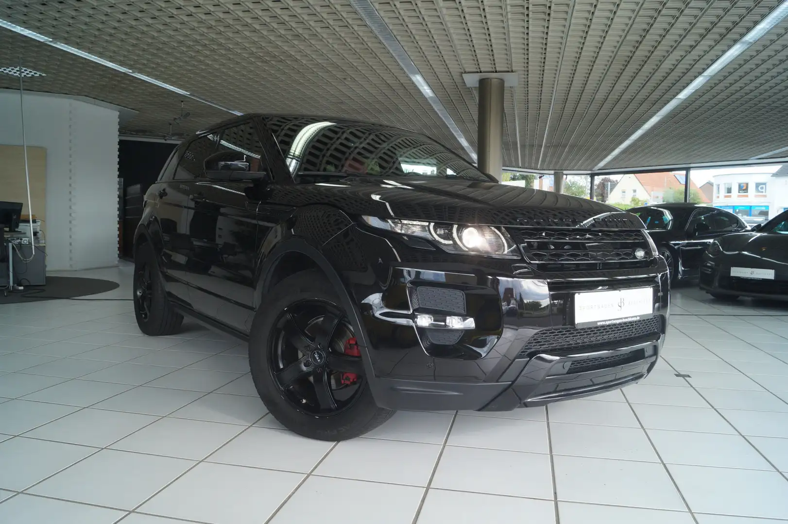 Land Rover Range Rover Evoque Dynamic ACC PANO KAM DAB 19 Schwarz - 2