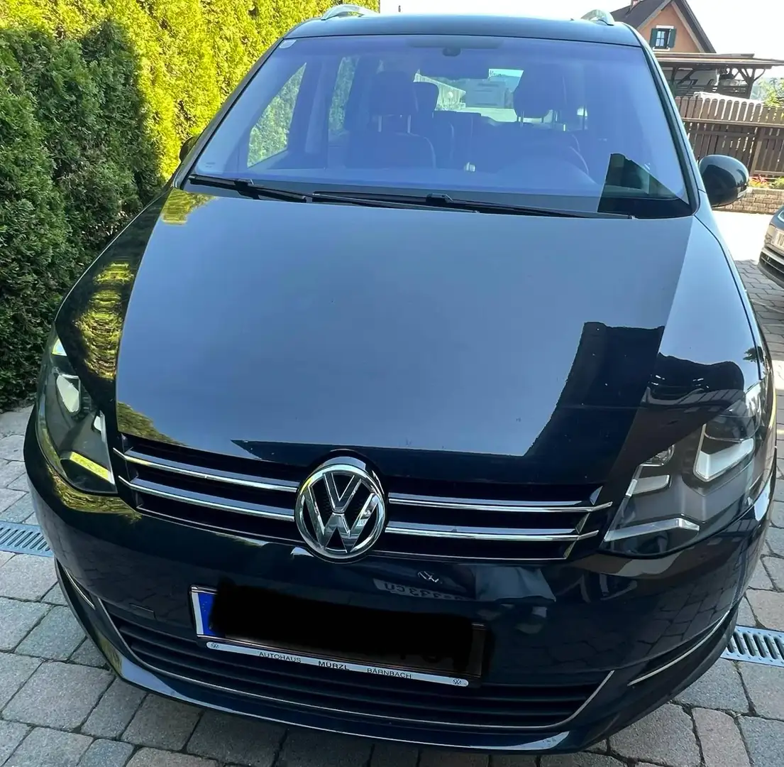 Volkswagen Sharan Sharan Sky BMT 2,0 TDI DPF DSG Sky Schwarz - 1
