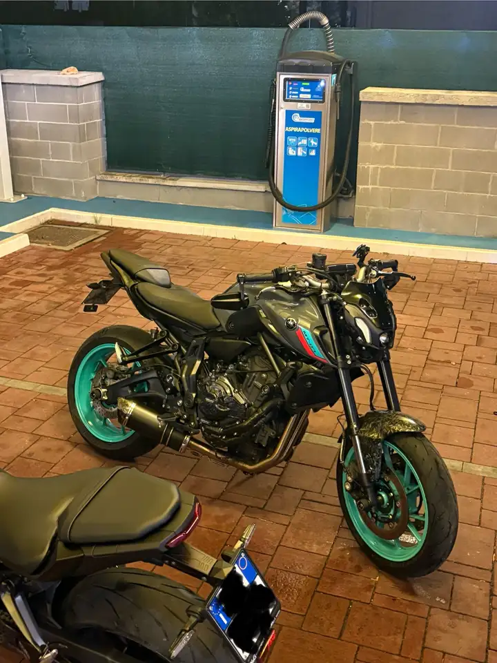 Yamaha MT-07