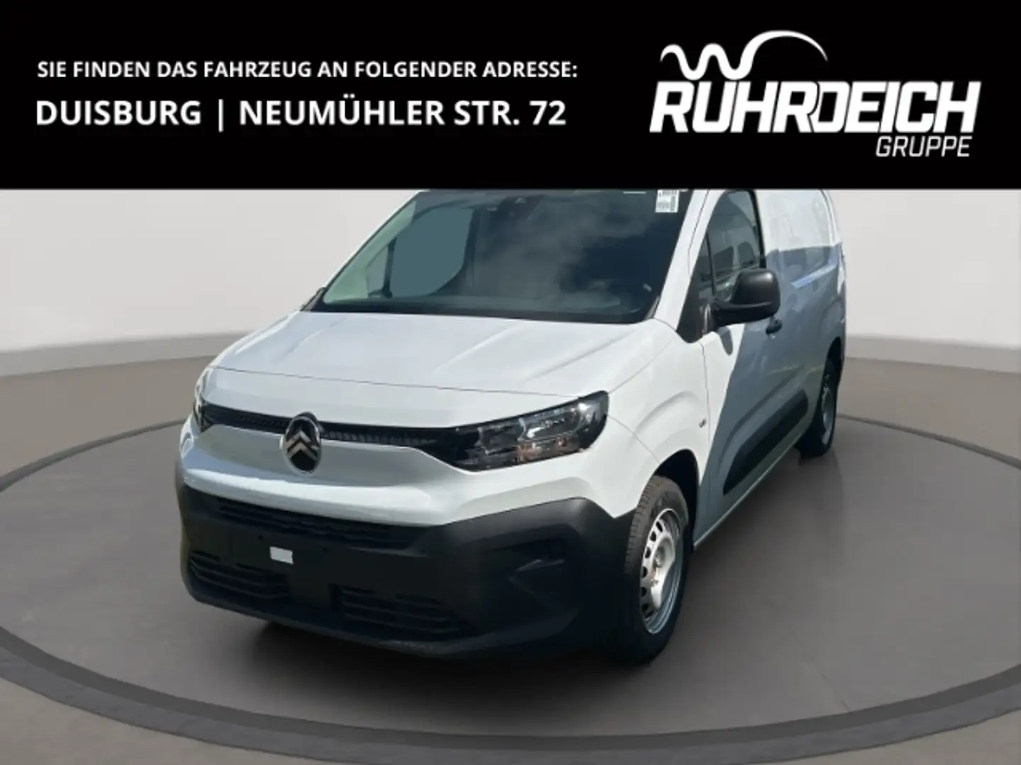 Citroen Berlingo L2+ 100 S&S BlHDi 5 EXTRAS im Wert von 1. Wit - 1