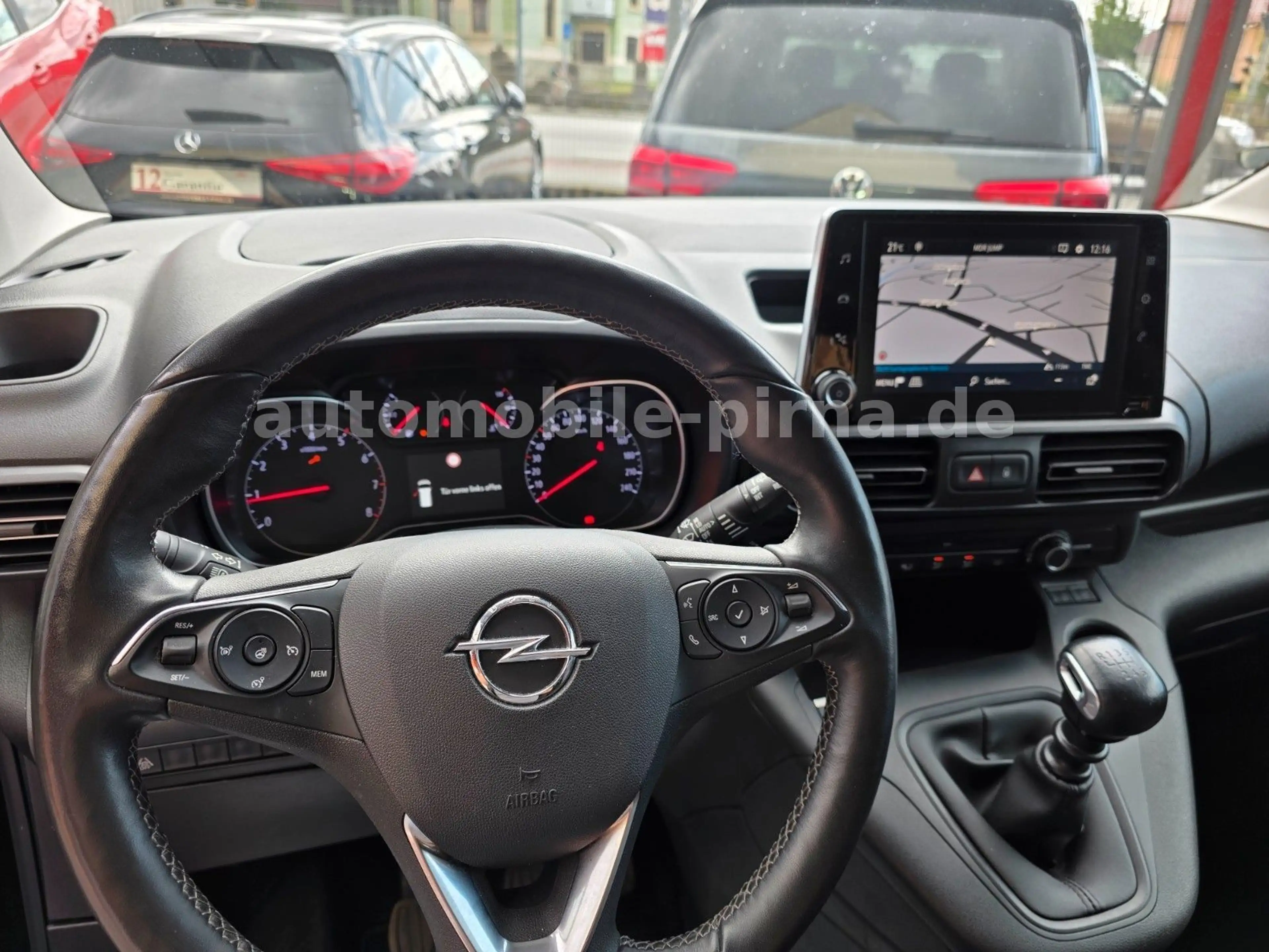 Opel Combo Life E 1.5D 130PS Elegance +NAVI/CAM/KEYGO — photo 15