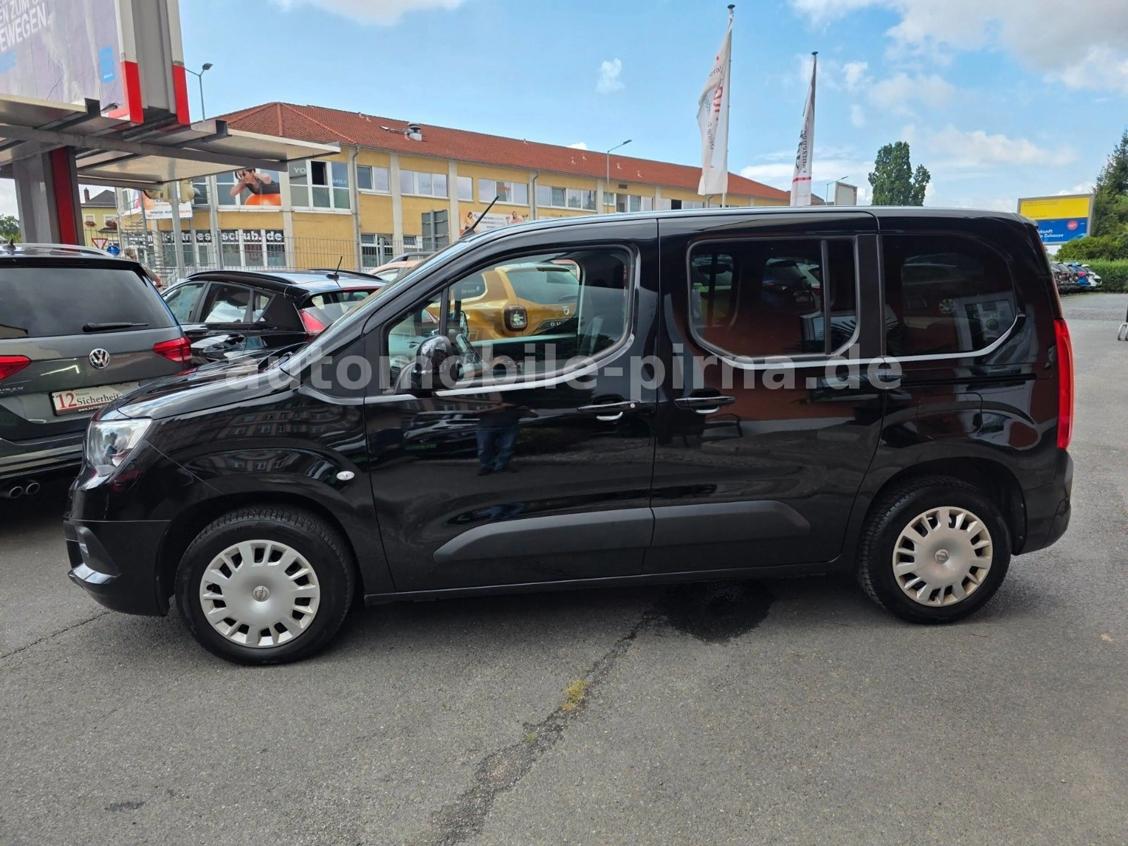 Opel Combo Life E 1.5D 130PS Elegance +NAVI/CAM/KEYGO — photo 9