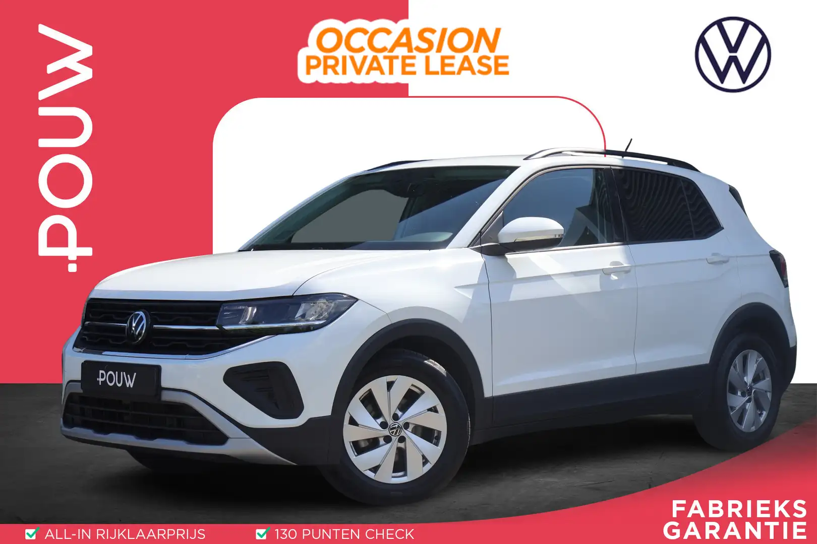 Volkswagen T-Cross 1.0 TSI 95pk Life | Climatronic | Apple Carplay & Wit - 1