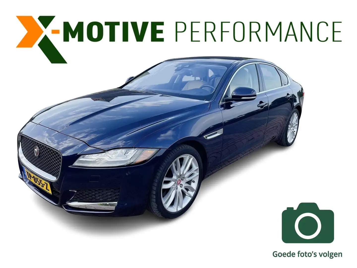 Jaguar XF 3.0 Portfolio AWD | Supercharged | 340pk | Vollede Azul - 1