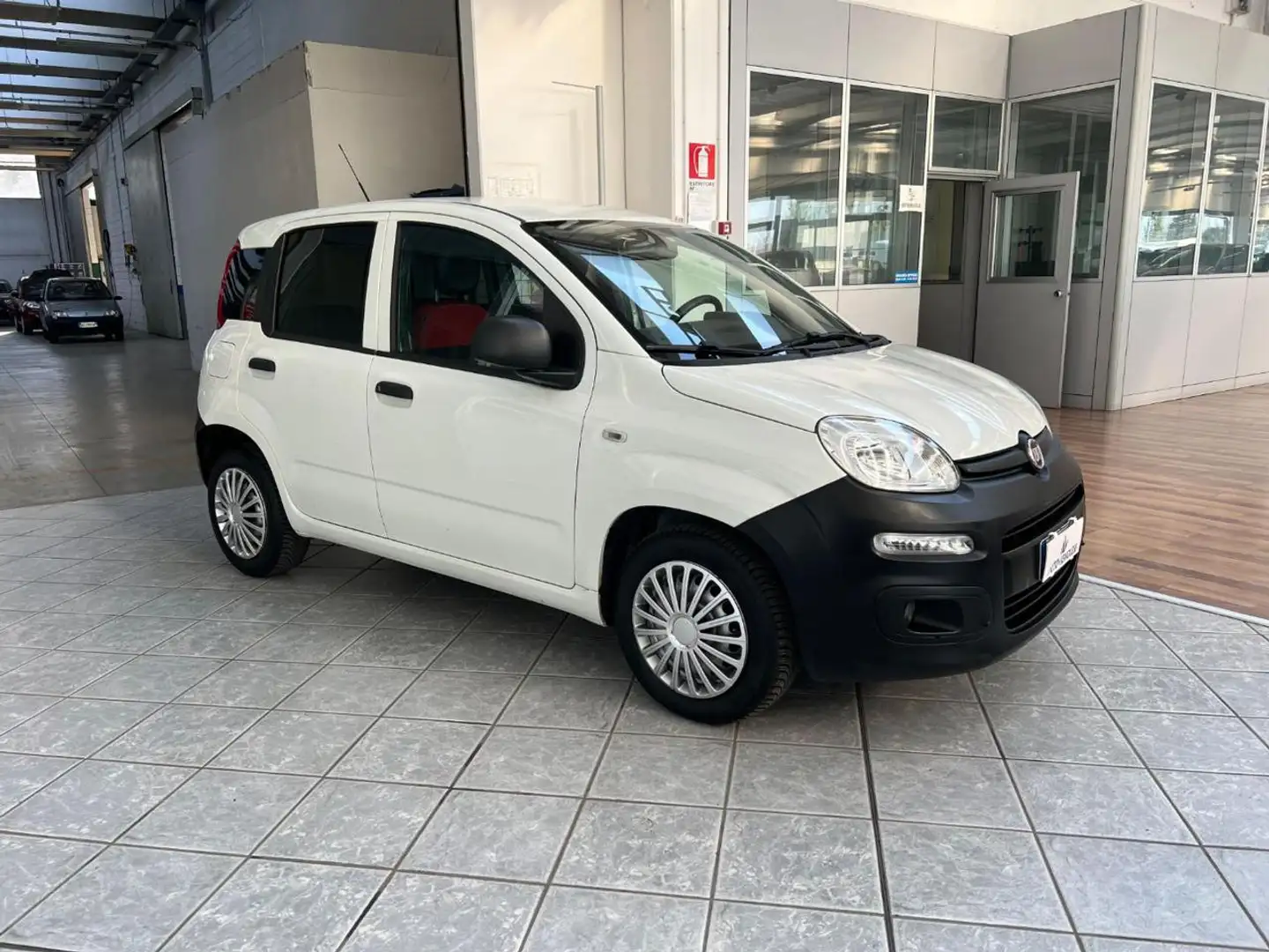 Fiat Panda 1.3 MJT S&S Pop Van 2 posti - SOLO 66.000KM Grigio - 1