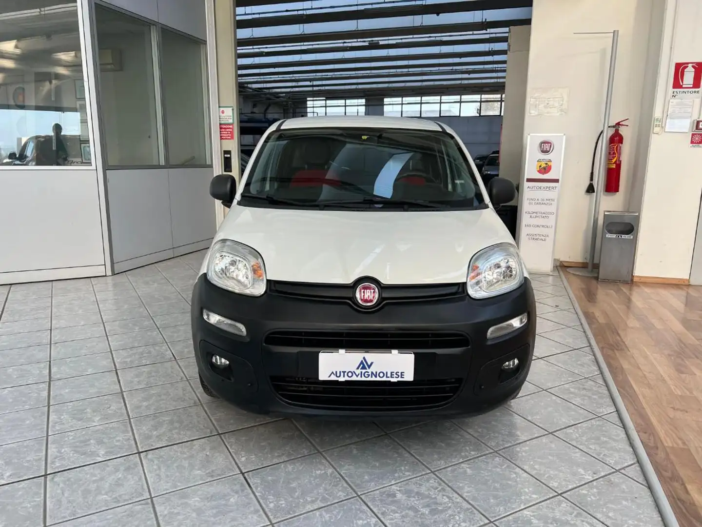 Fiat Panda 1.3 MJT S&S Pop Van 2 posti - SOLO 66.000KM Grigio - 2