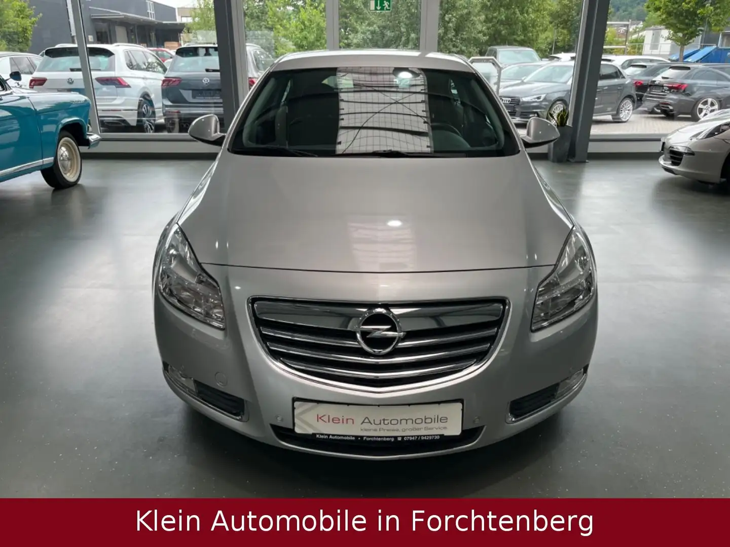 Opel Insignia A Lim. Edition Aut Navi Klima Temp PDC Silber - 2