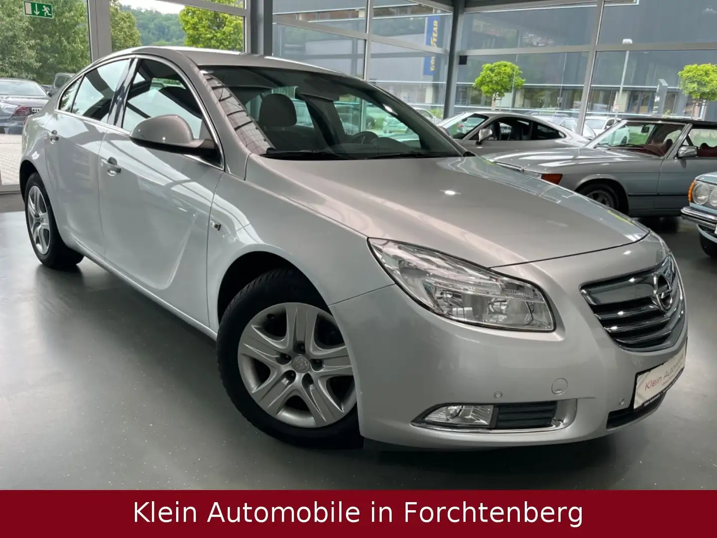 Opel Insignia A Lim. Edition Aut Navi Klima Temp PDC Silber - 1