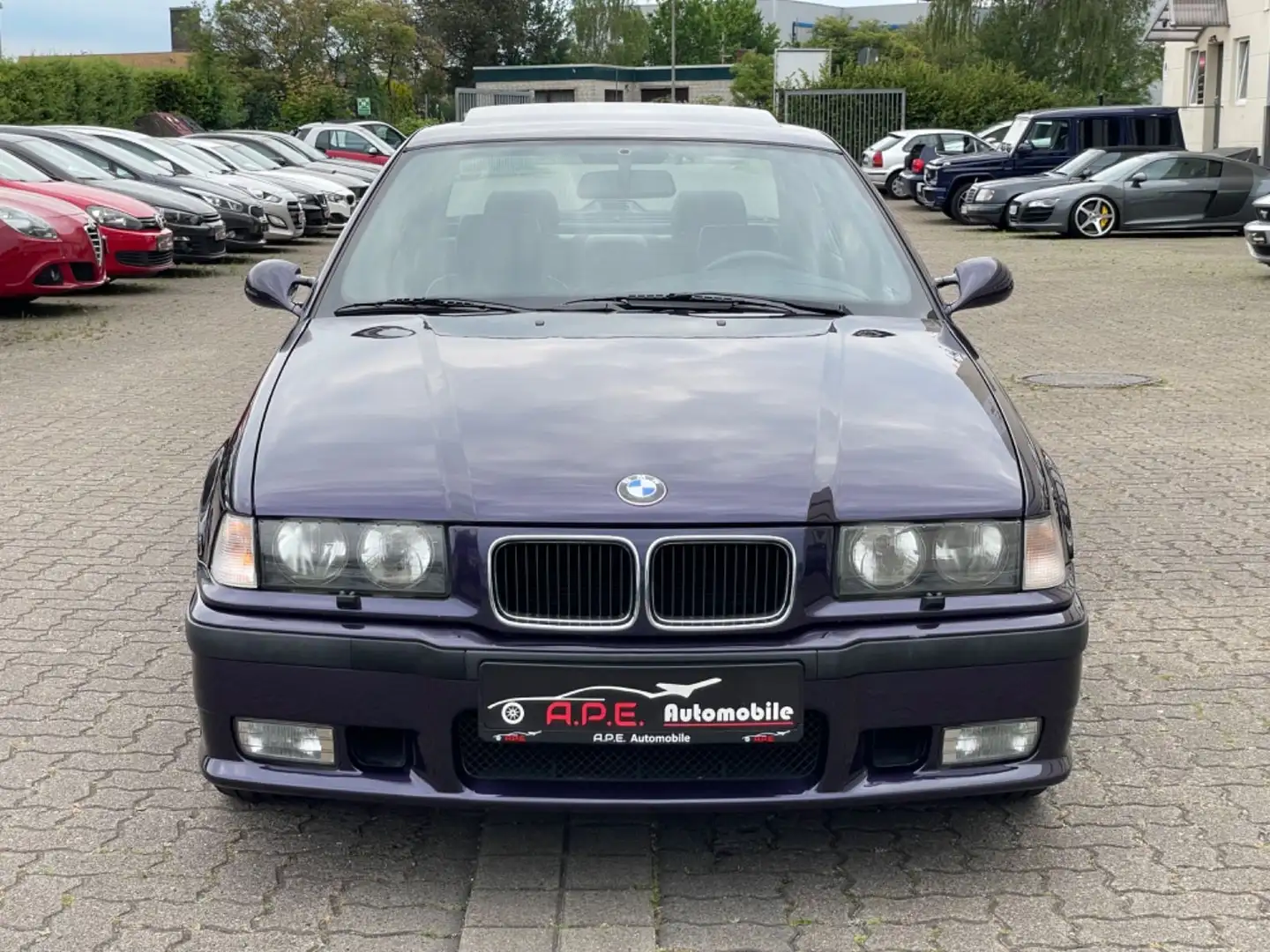 BMW M3 E36 Limo Schalter TOP ZUSTAND DE FAHRZEUG Burdeos - 2