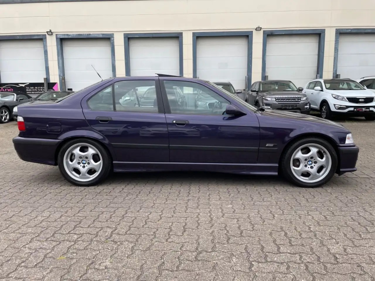 BMW M3 E36 Limo Schalter TOP ZUSTAND DE FAHRZEUG, foto 7