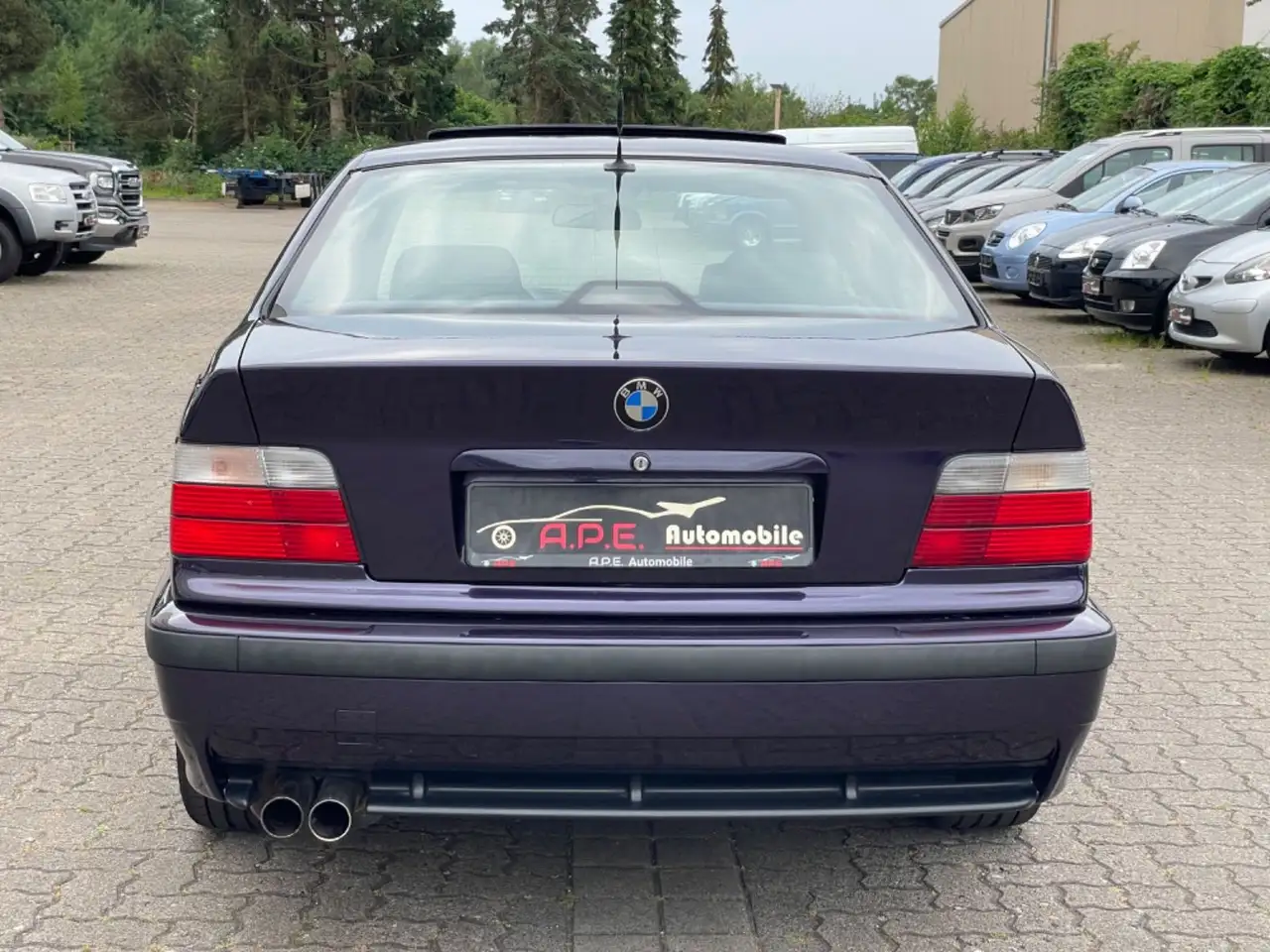 BMW M3 E36 Limo Schalter TOP ZUSTAND DE FAHRZEUG, foto 5