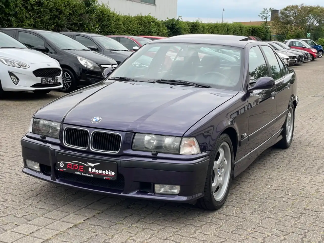 BMW M3 E36 Limo Schalter TOP ZUSTAND DE FAHRZEUG, foto 3