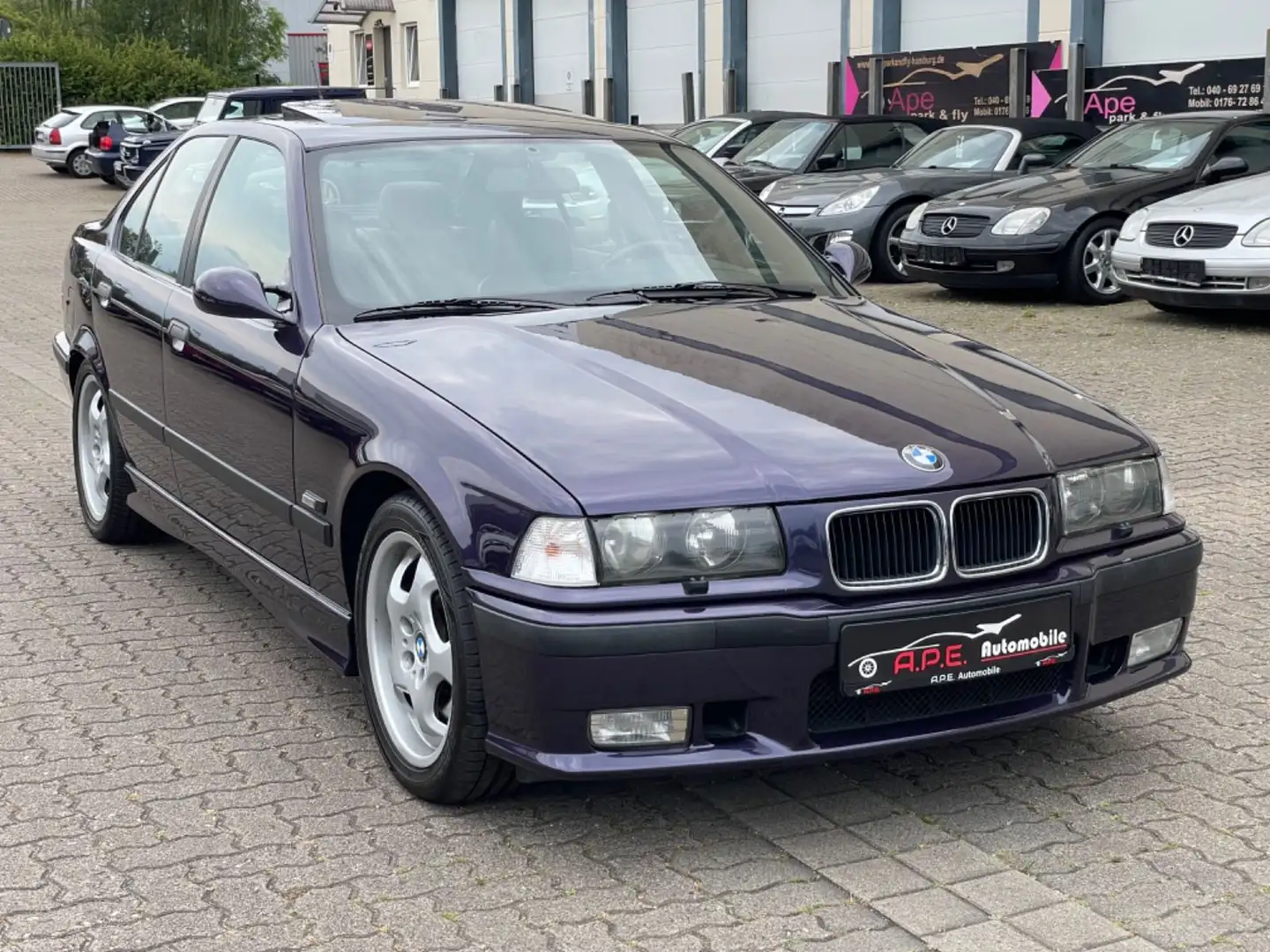 BMW M3 E36 Limo Schalter TOP ZUSTAND DE FAHRZEUG Burdeos - 1