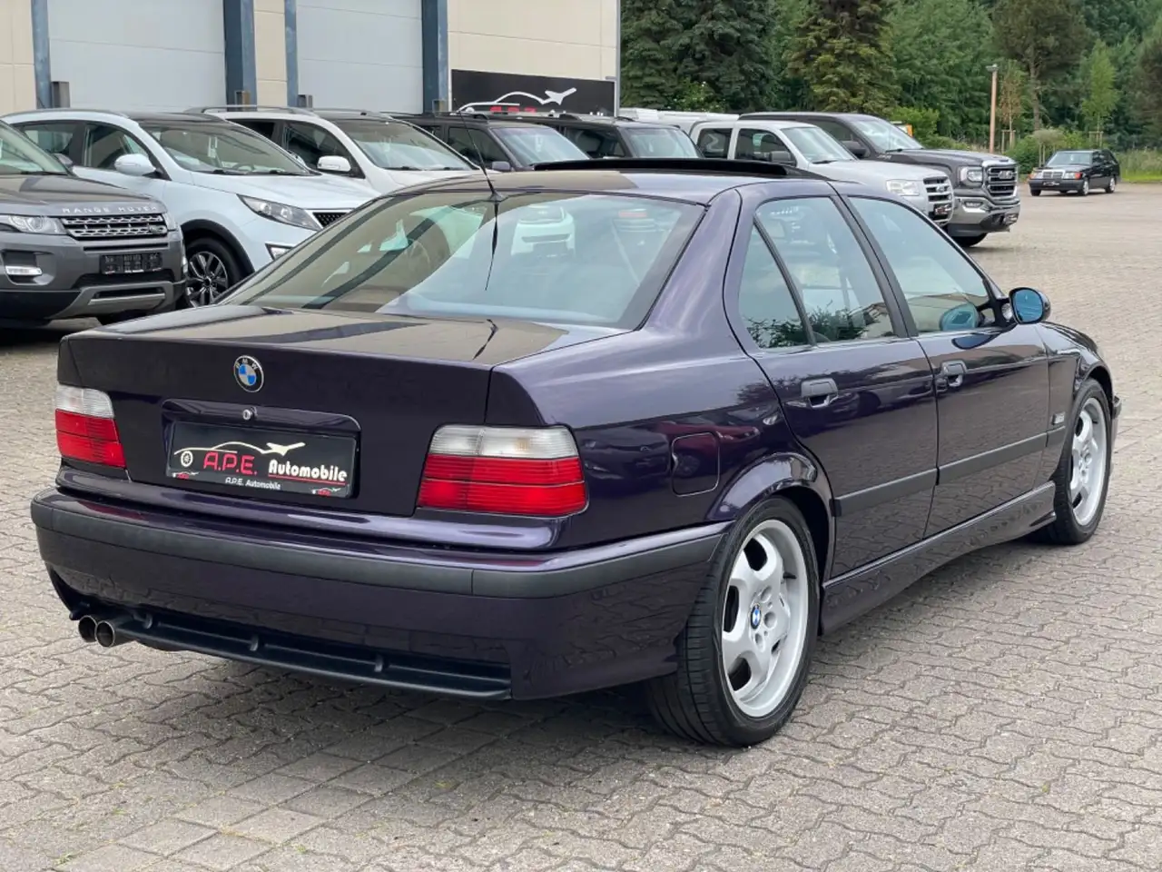 BMW M3 E36 Limo Schalter TOP ZUSTAND DE FAHRZEUG, foto 6