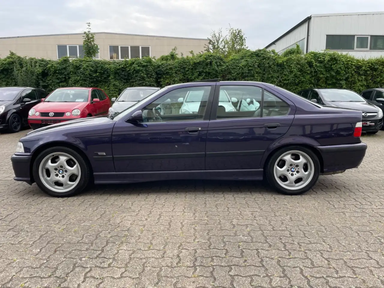 BMW M3 E36 Limo Schalter TOP ZUSTAND DE FAHRZEUG, foto 8