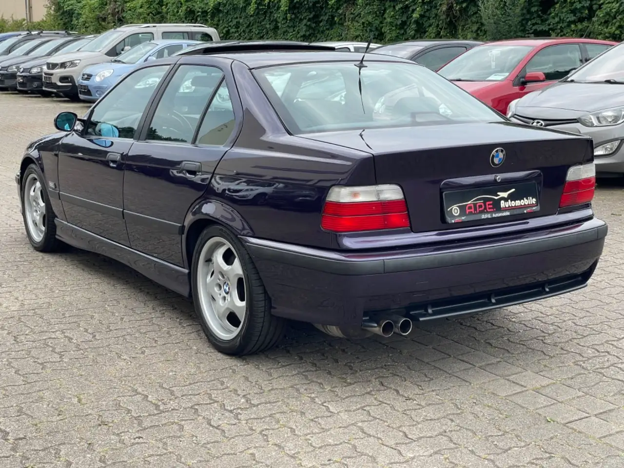 BMW M3 E36 Limo Schalter TOP ZUSTAND DE FAHRZEUG, foto 4