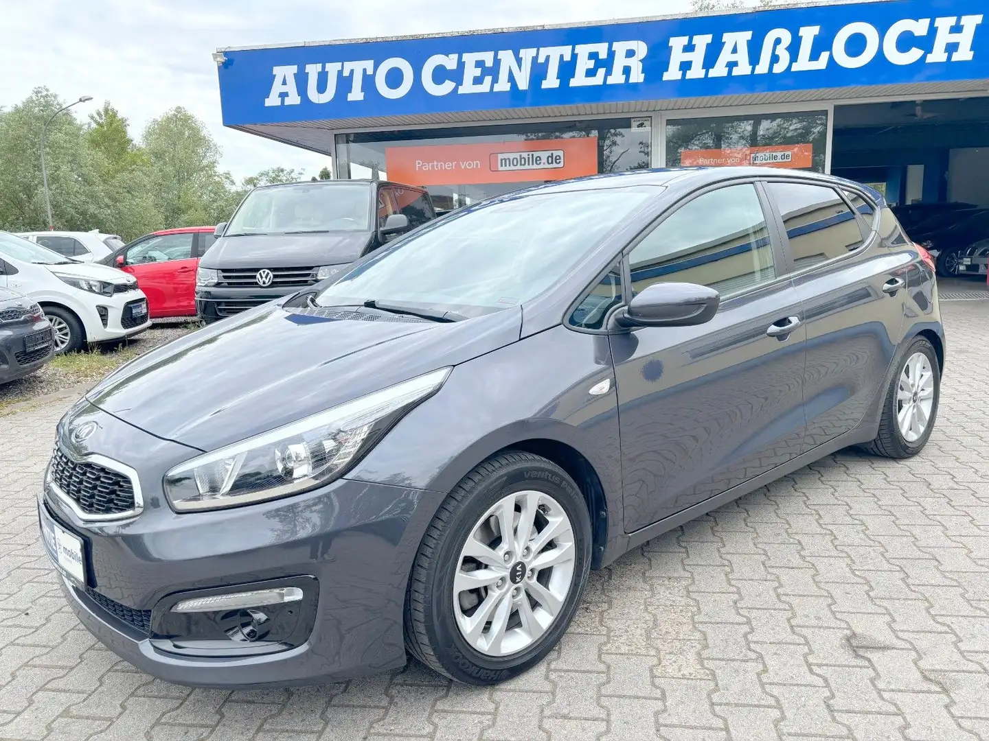 Kia Ceed / cee'd Edition 7 PDC WinterP. Grau - 1