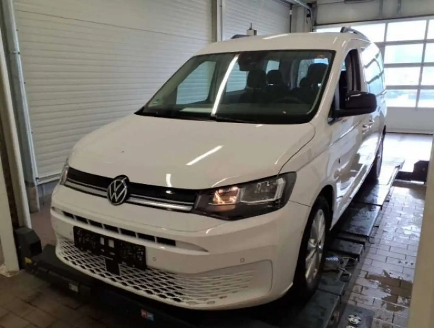Volkswagen Caddy Life 5-Sitzer 2.0 l TDI *AHK*MFK*GRA* Weiß - 2