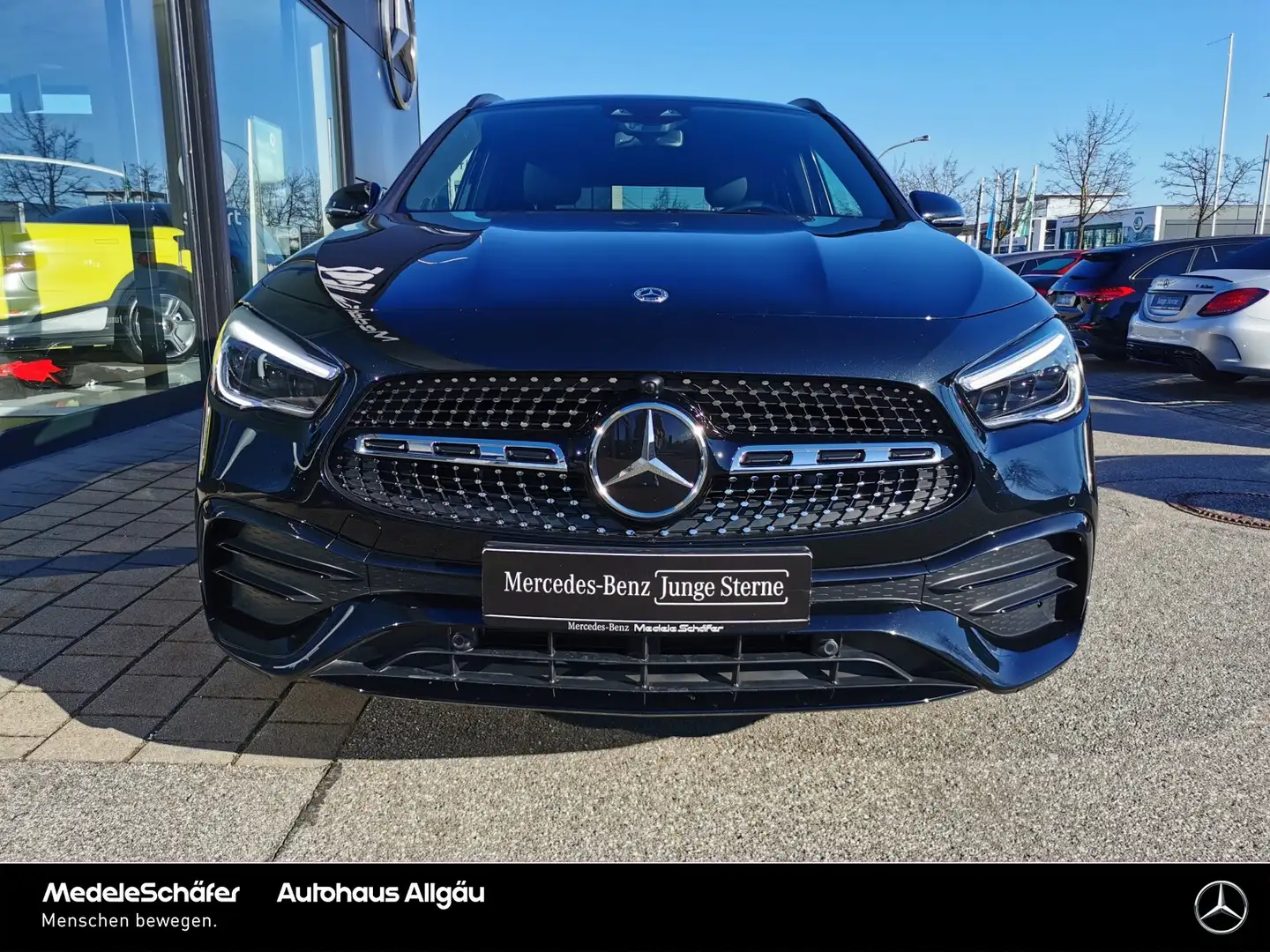 Mercedes-Benz GLA 250 GLA 250 e AMG Night Distro Kam MultiLED Ambiente Nero - 2