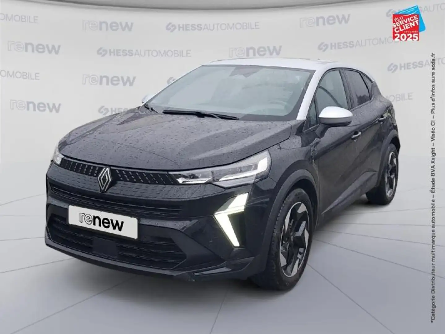 Renault Captur 1.0 Eco-G 100ch Techno GPS Camera Carplay Noir - 1