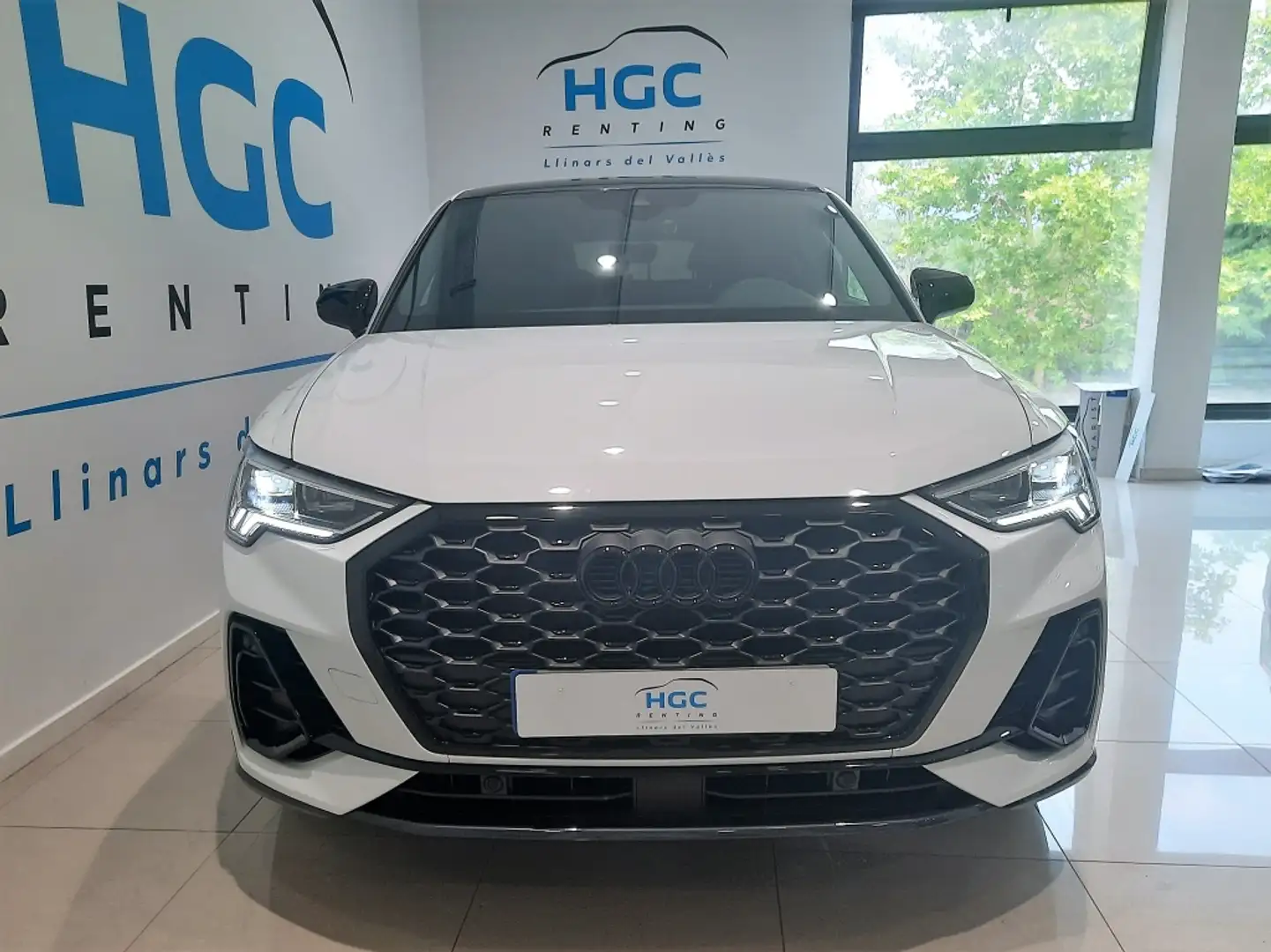 Audi Q3 Sportback 35 TDI Black line S tronic Blanco - 2