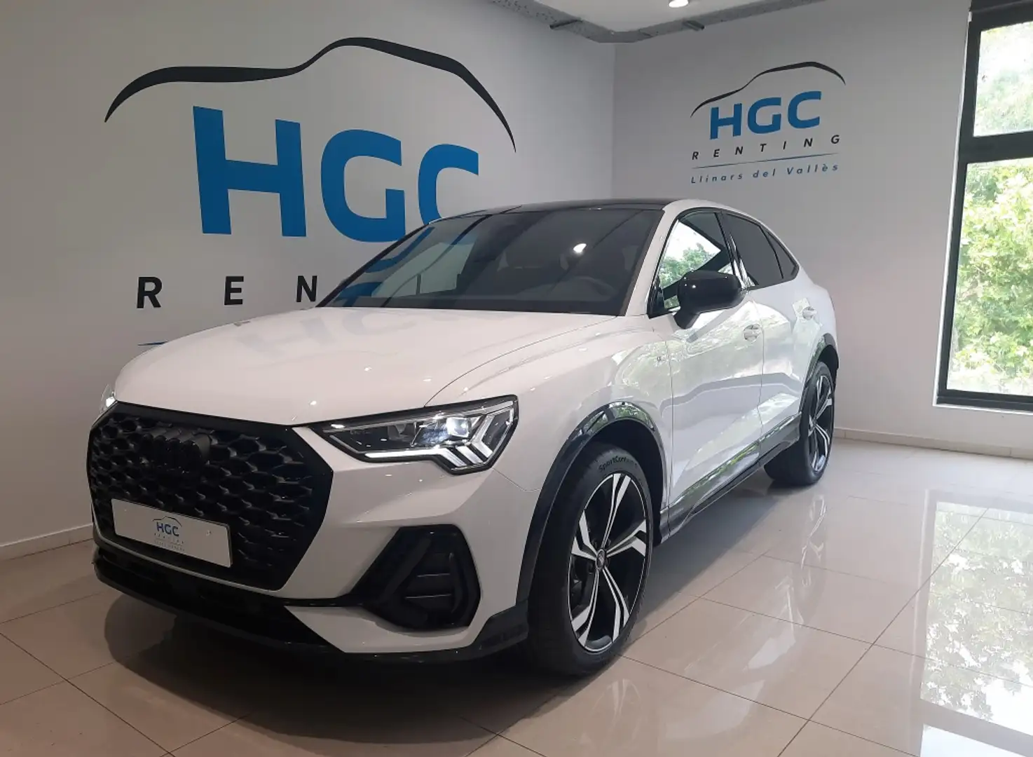 Audi Q3 Sportback 35 TDI Black line S tronic Blanco - 1