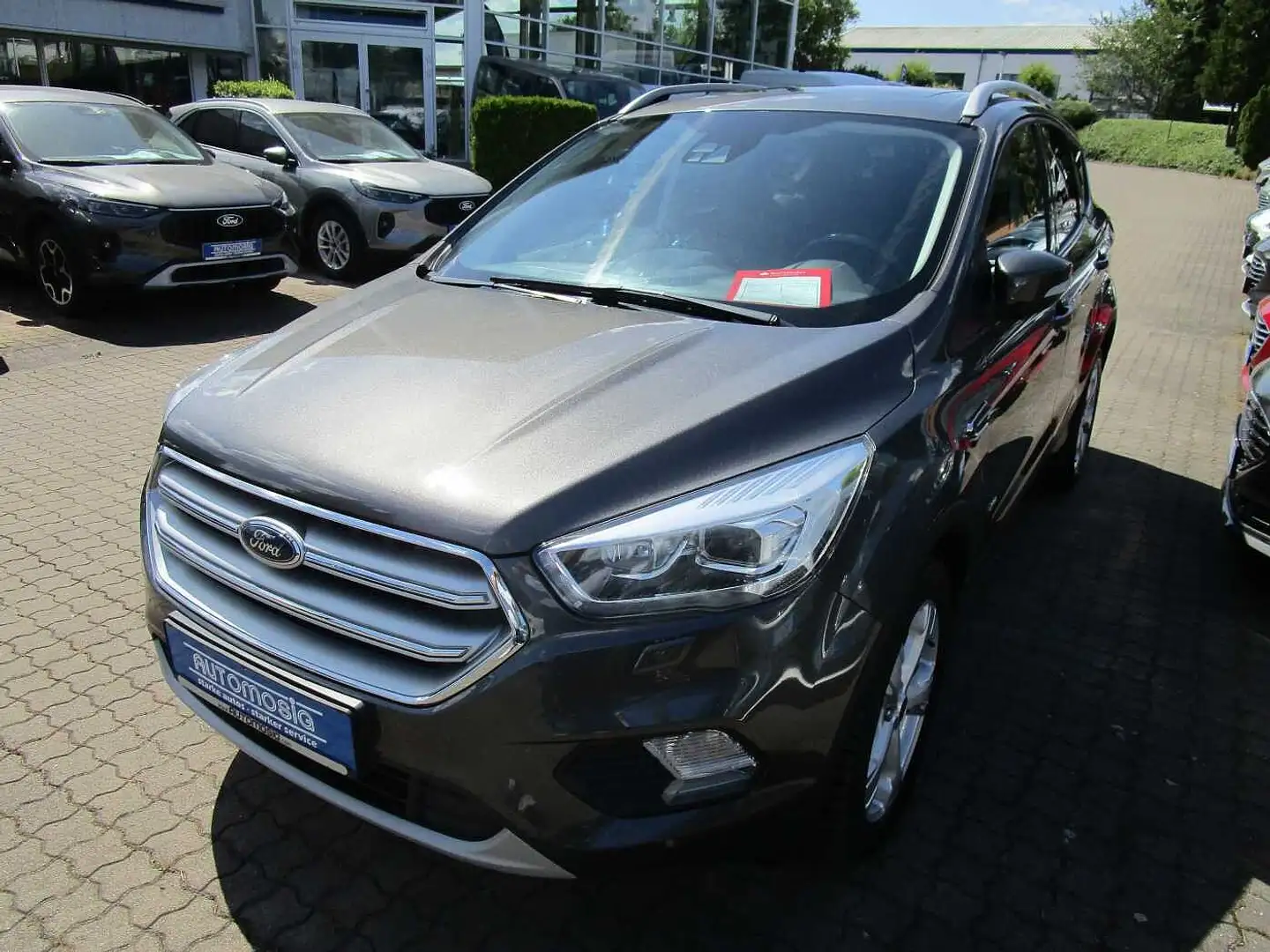 Ford Kuga Diesel 2.0 TDCi 4x4 Titanium/Panodach/Xenon/Navi/K Grau - 2