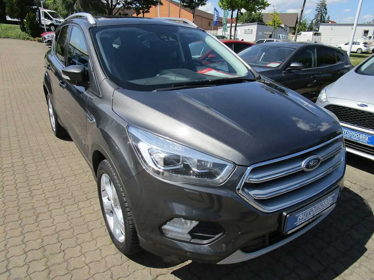 Ford Kuga Diesel 2.0 TDCi 4x4 Titanium/Panodach/Xenon/Navi/K Grau - 1
