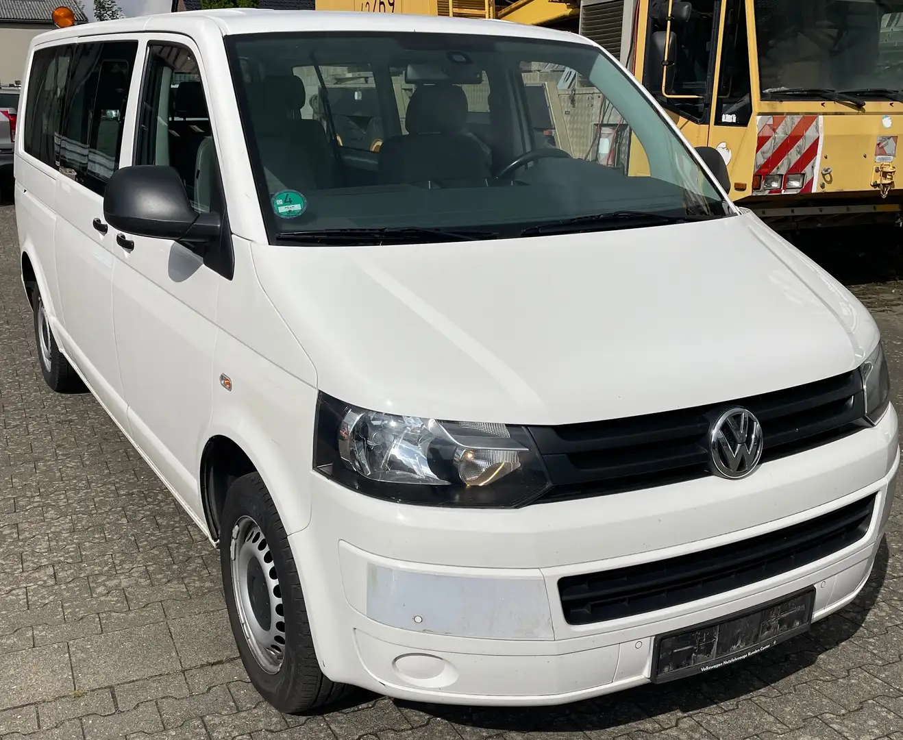 Volkswagen T5 Transporter Lang 4MOTION Comfortline Blanc - 2